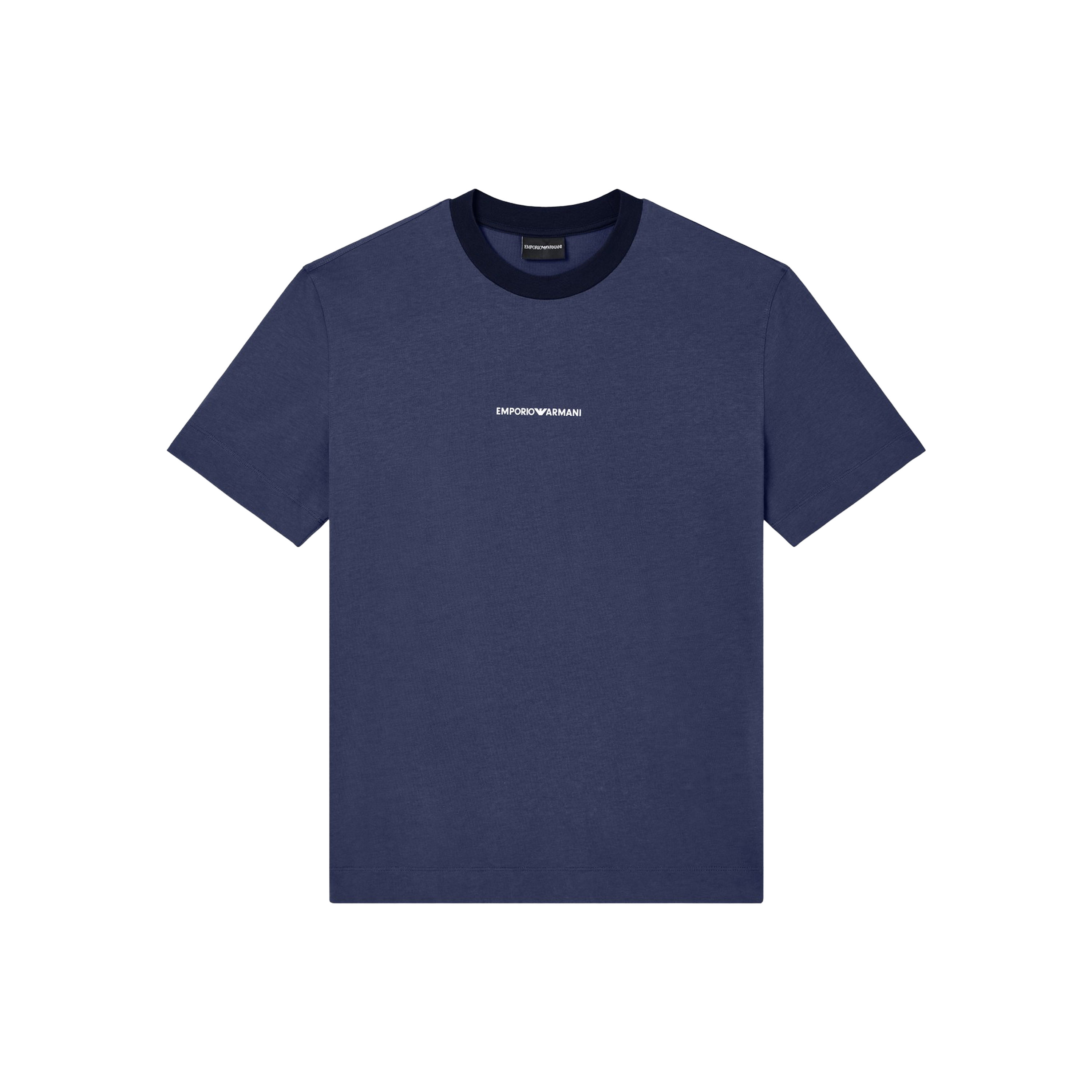 Camiseta Azul Emporio Armani Ea Generation