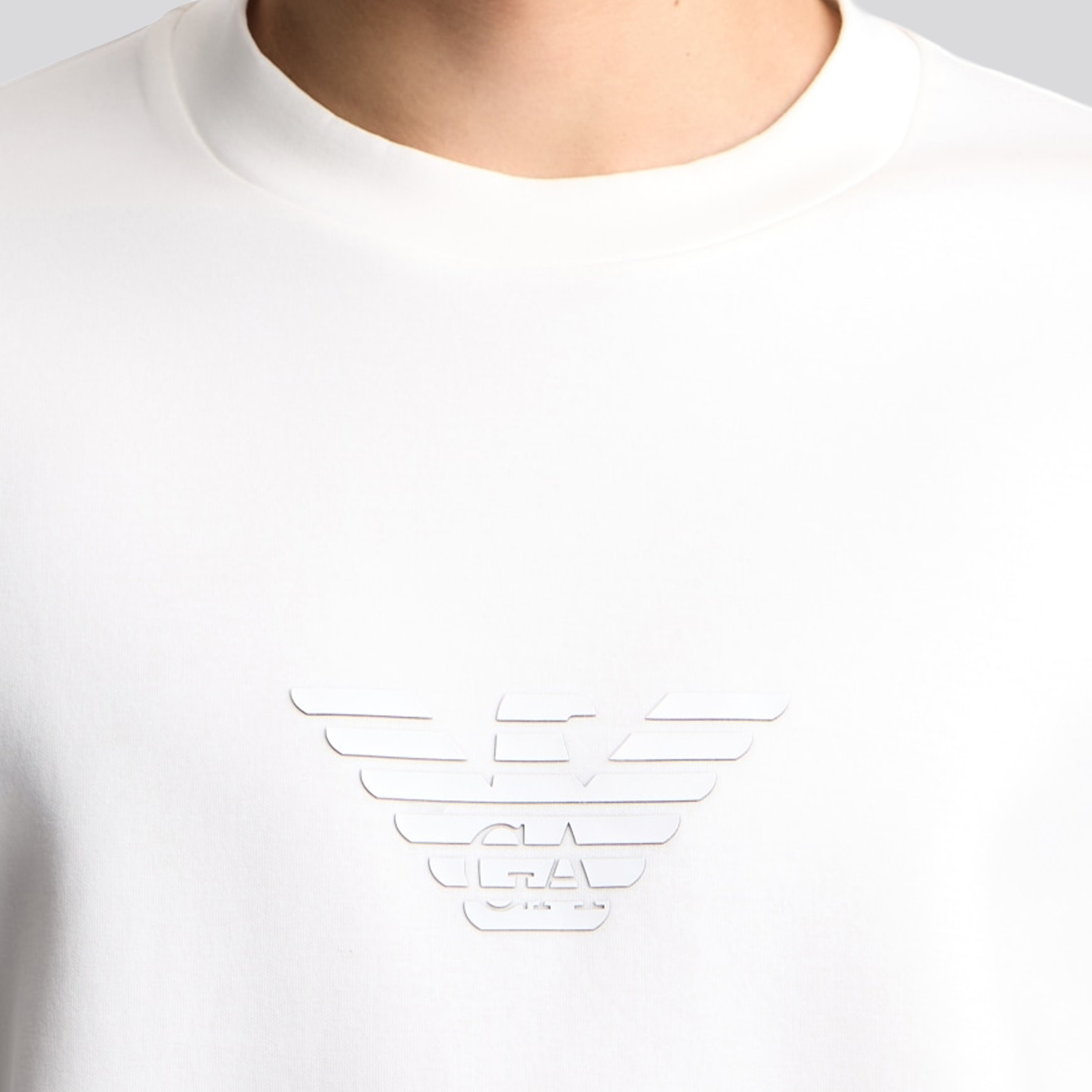 Buzo Blanco Armani Eagle