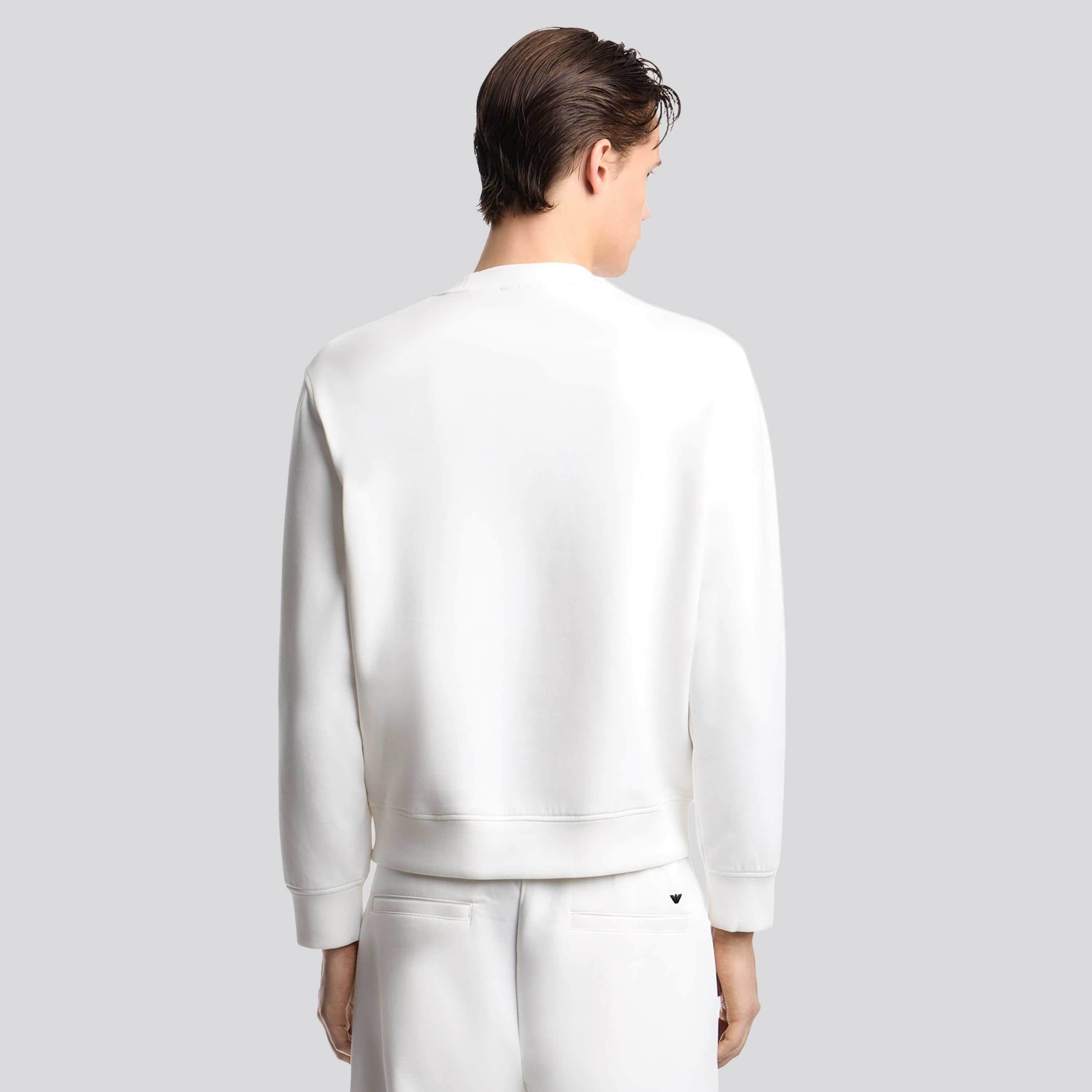 Buzo Blanco Armani Eagle