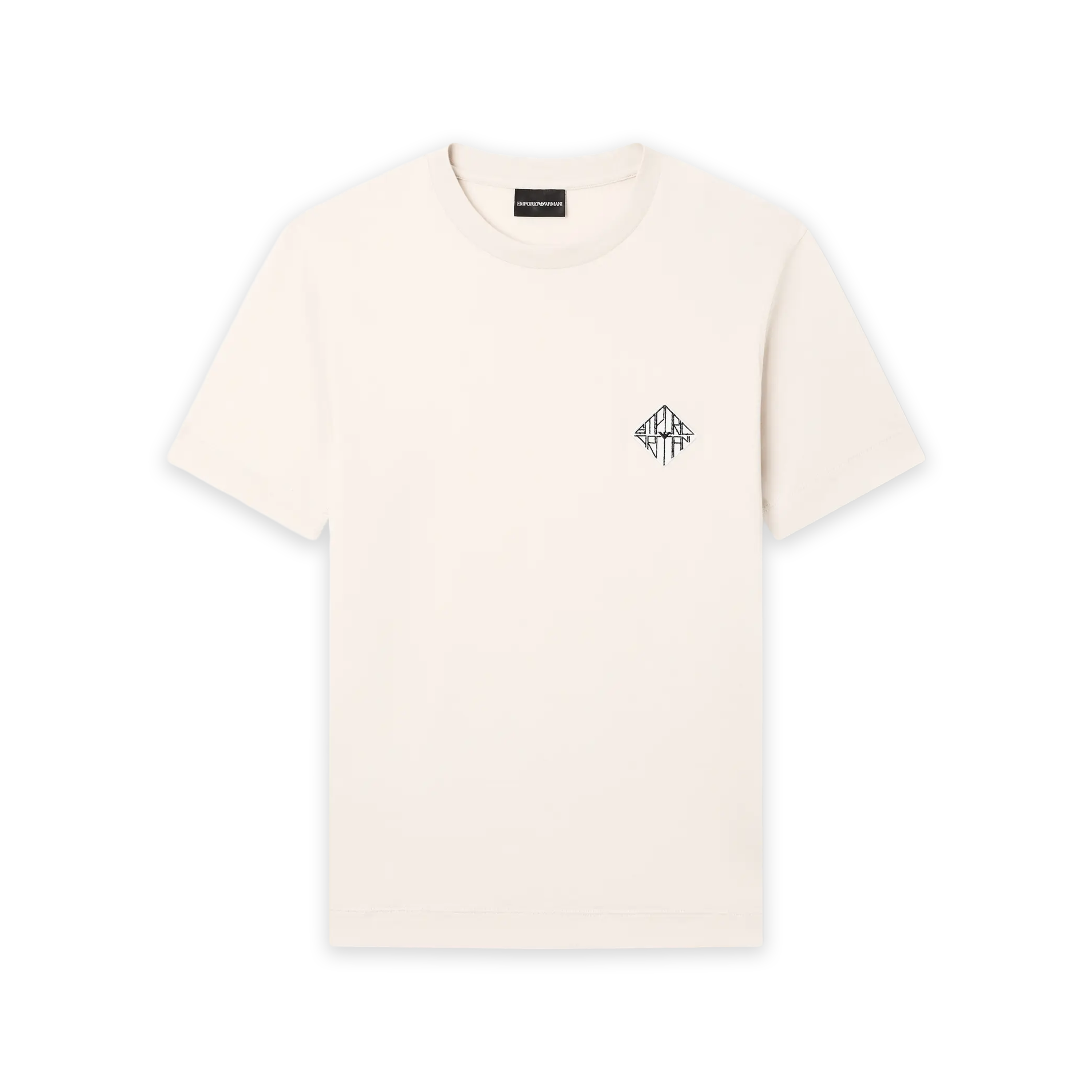 Camiseta Beige Emporio Armani Eagle