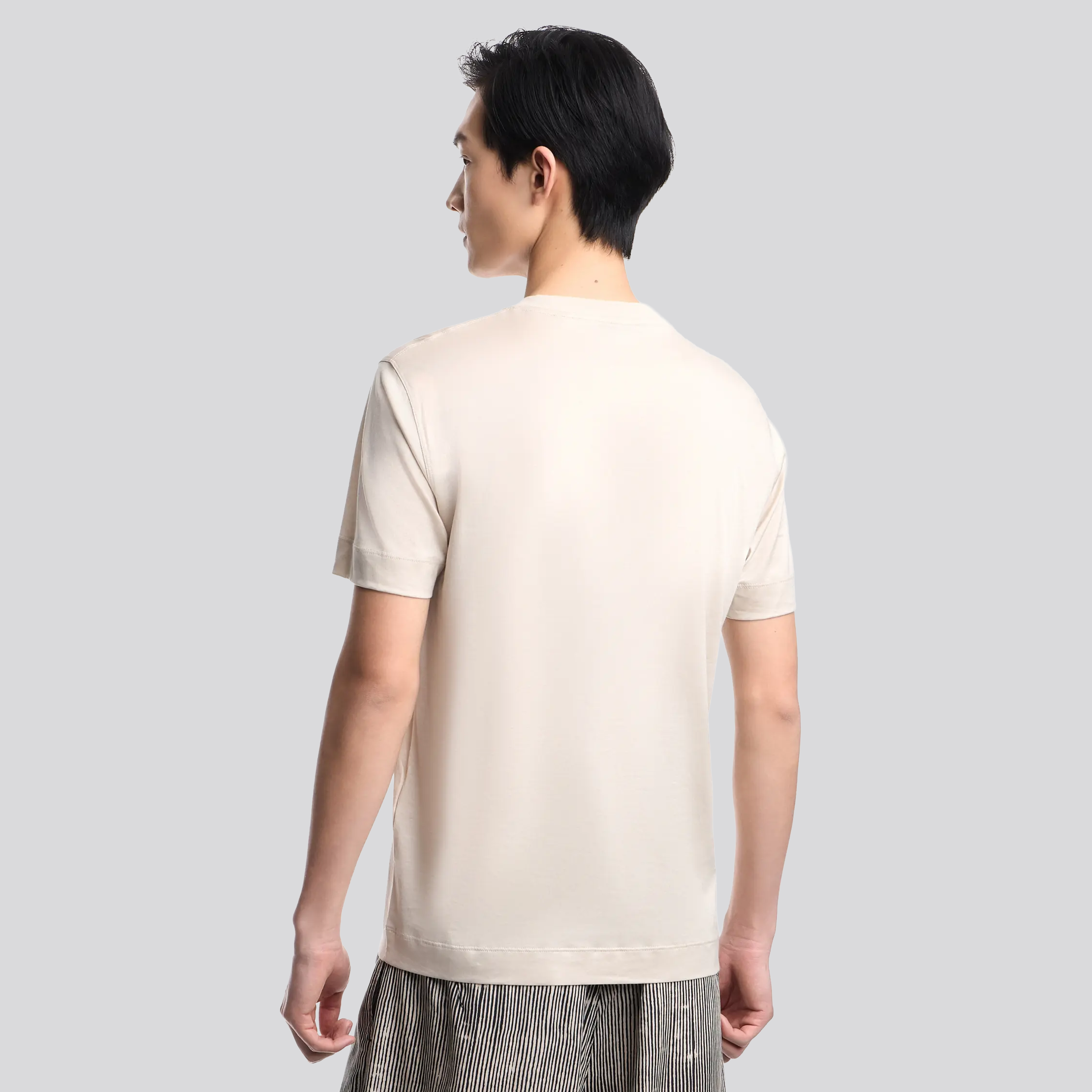 Camiseta Beige Emporio Armani Eagle