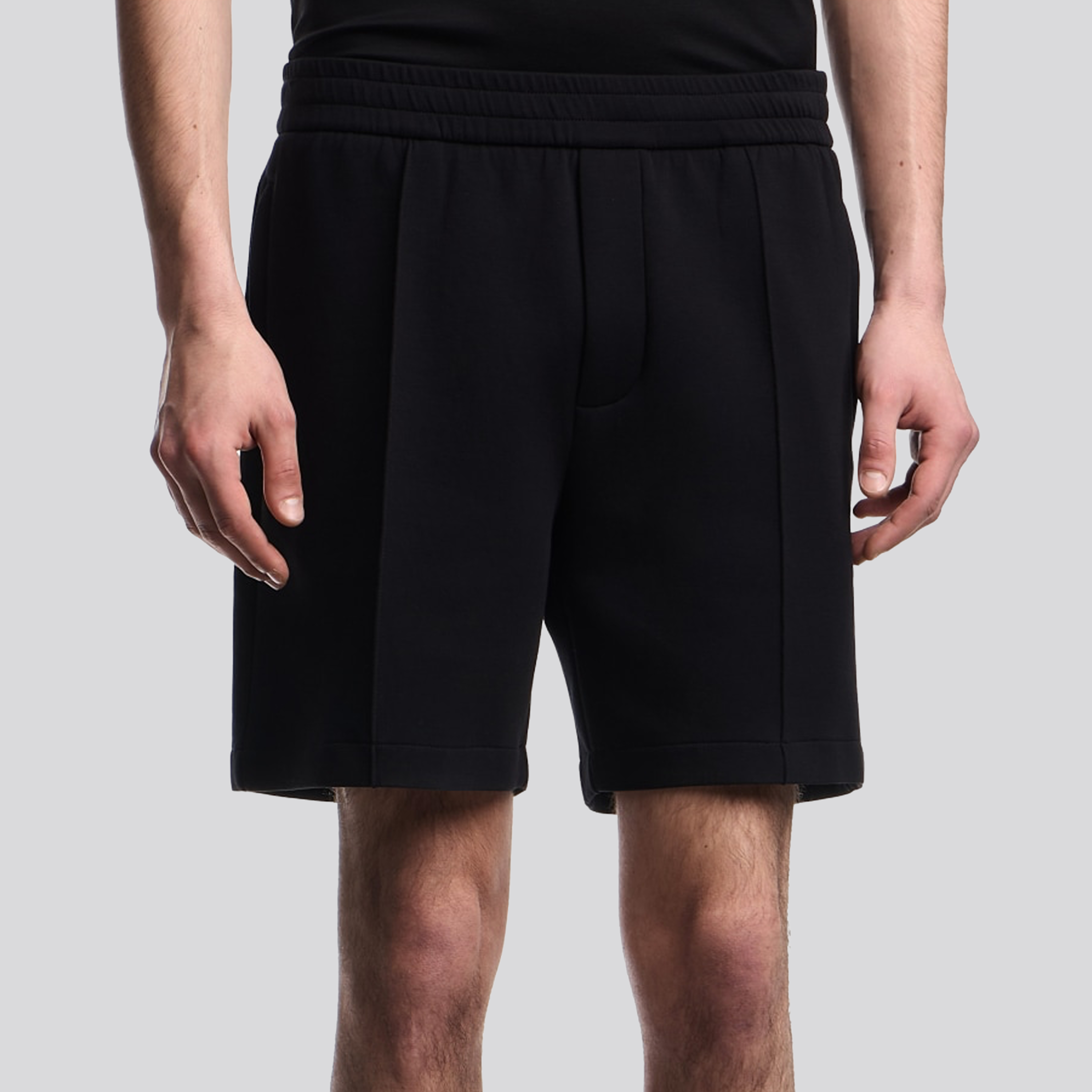 Short Negro Emporio Armani Back Eagle