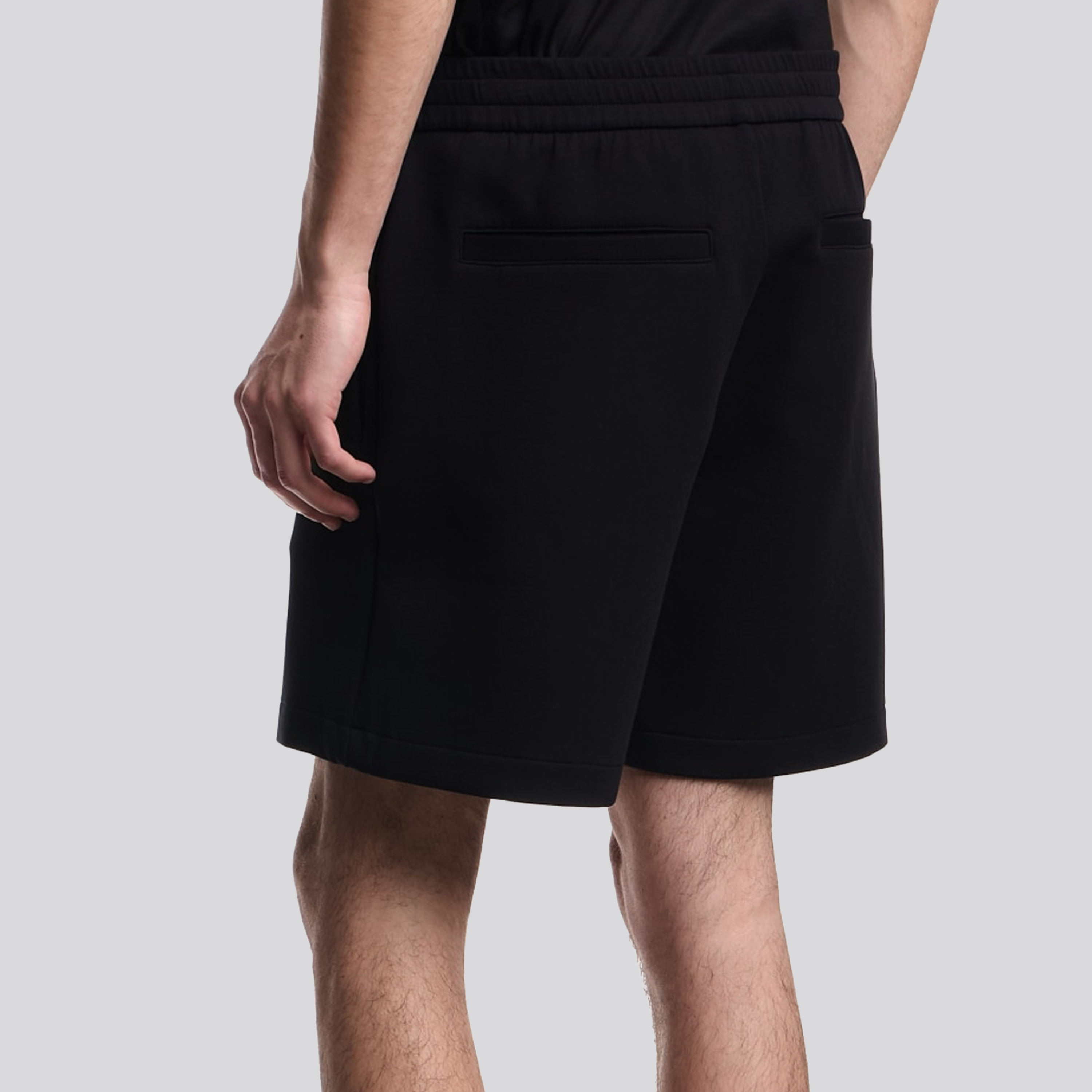 Short Negro Emporio Armani Back Eagle