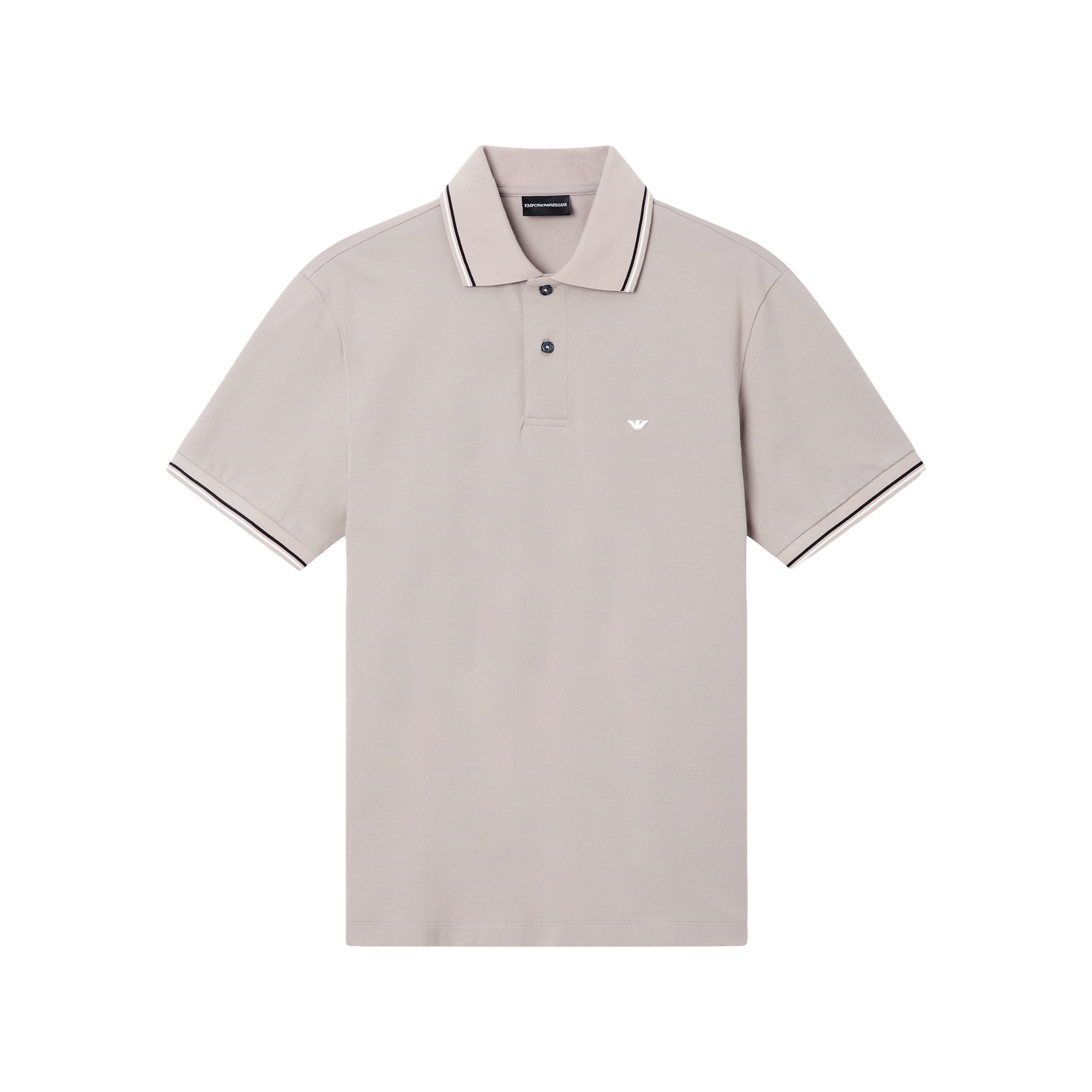 Camiseta Tipo Polo Camel Emporio Armani Eagle