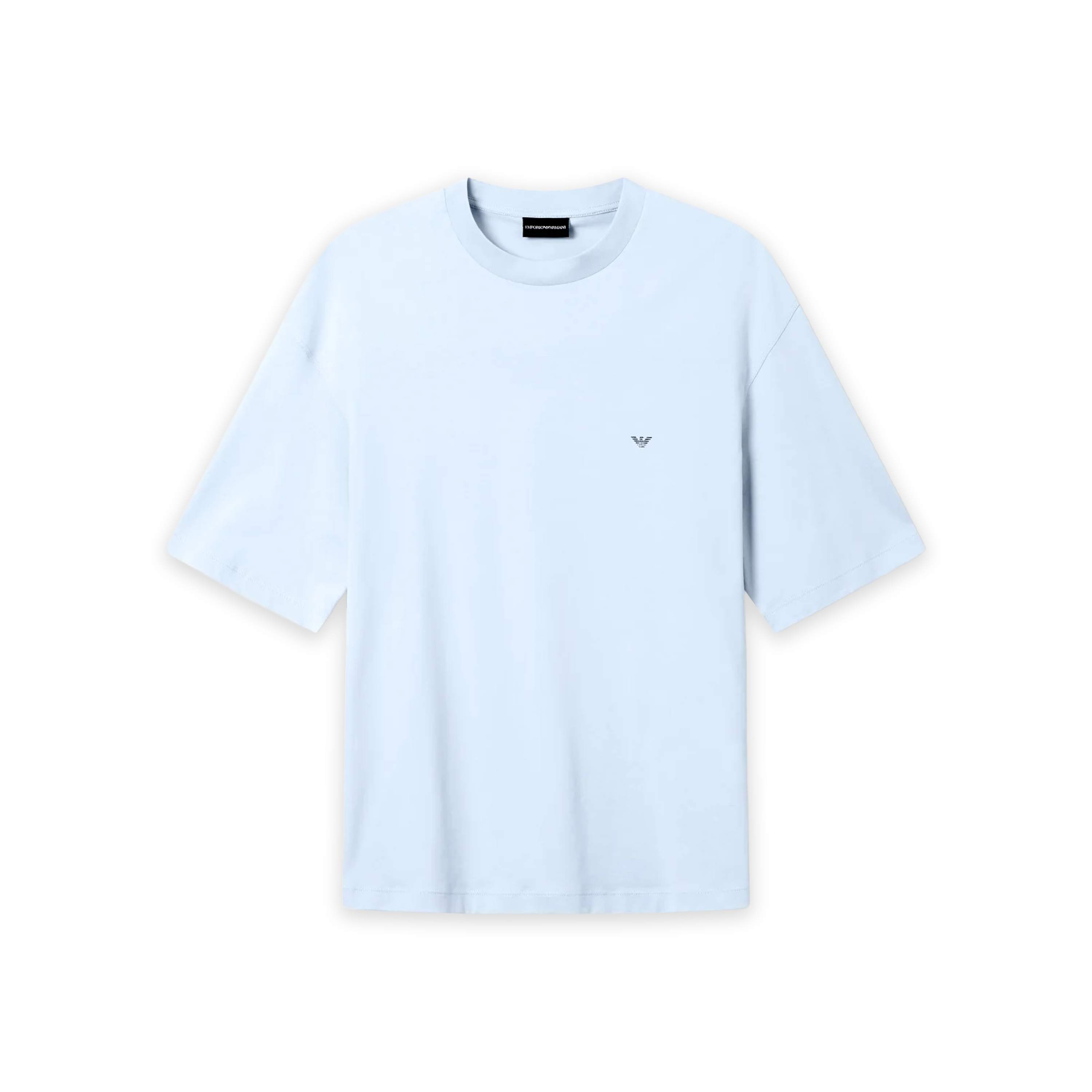 Camiseta Azul Emporio Armani Back Emporio