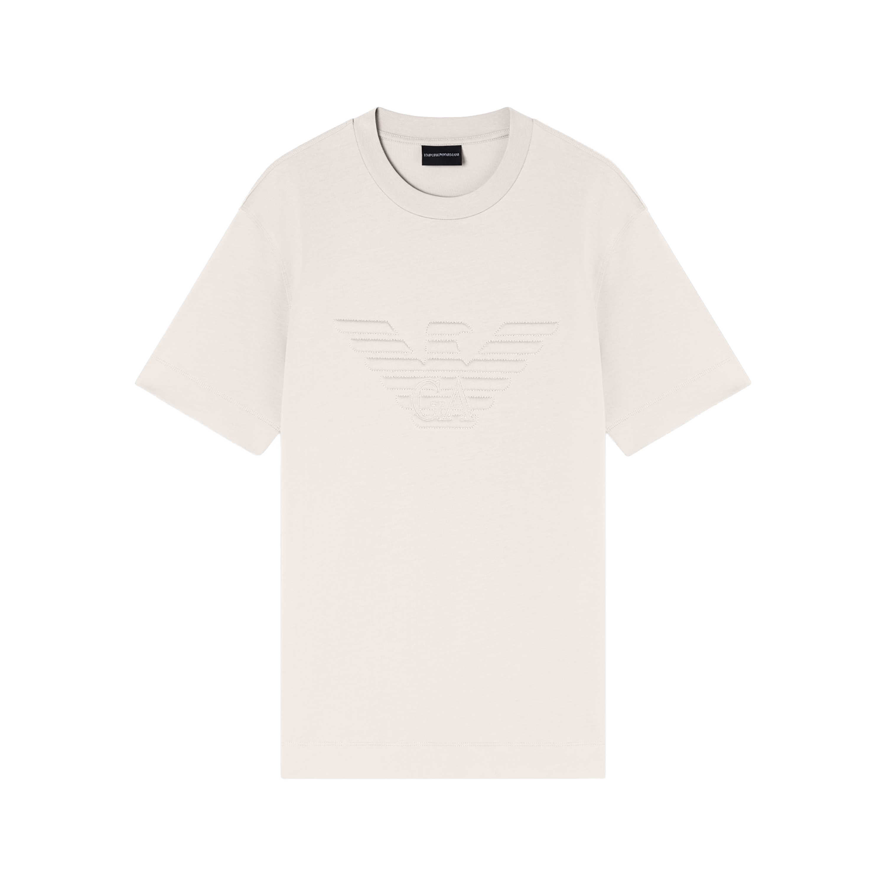 Camiseta Gris Armani Small Eagle