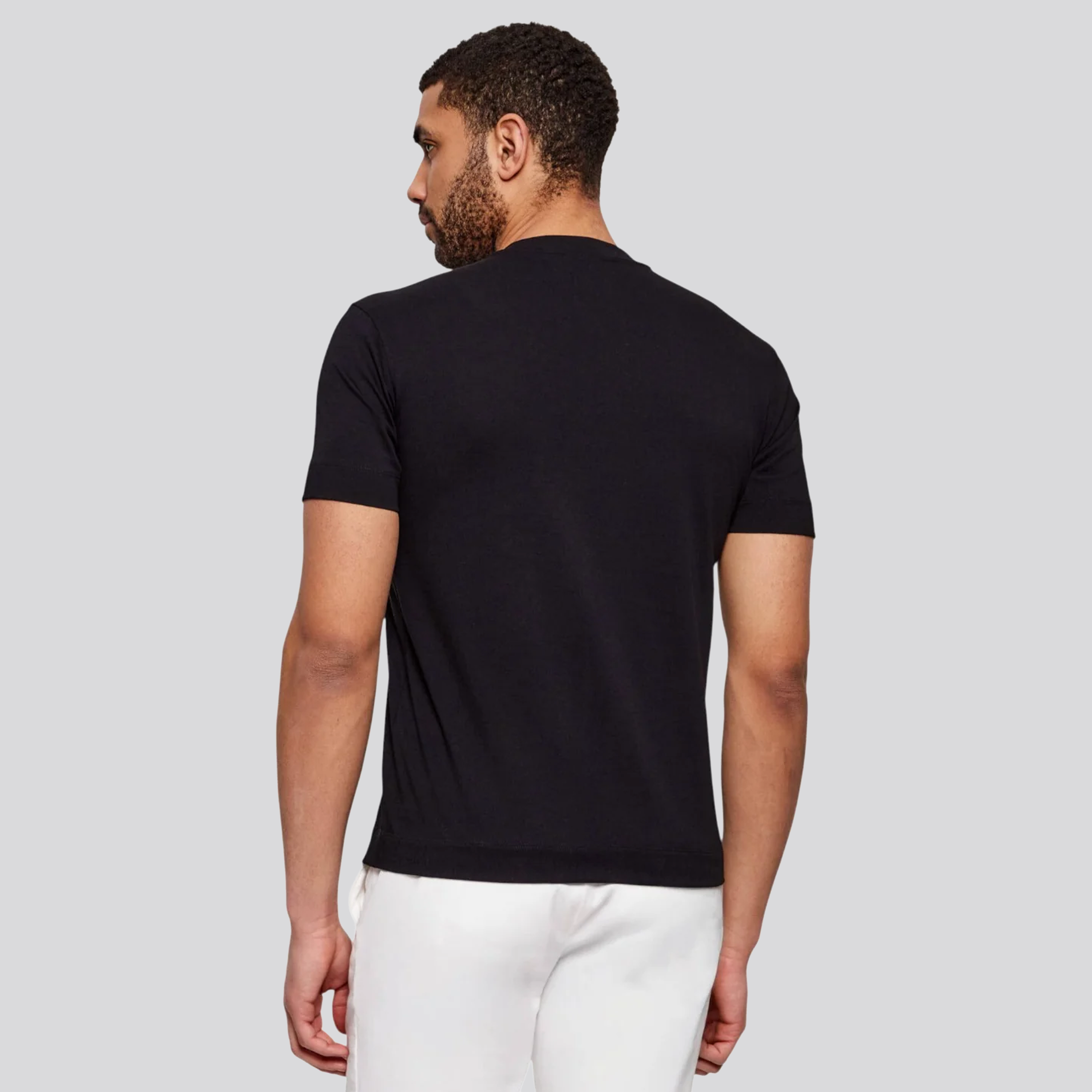 Camiseta Azul Armani Big Eagle