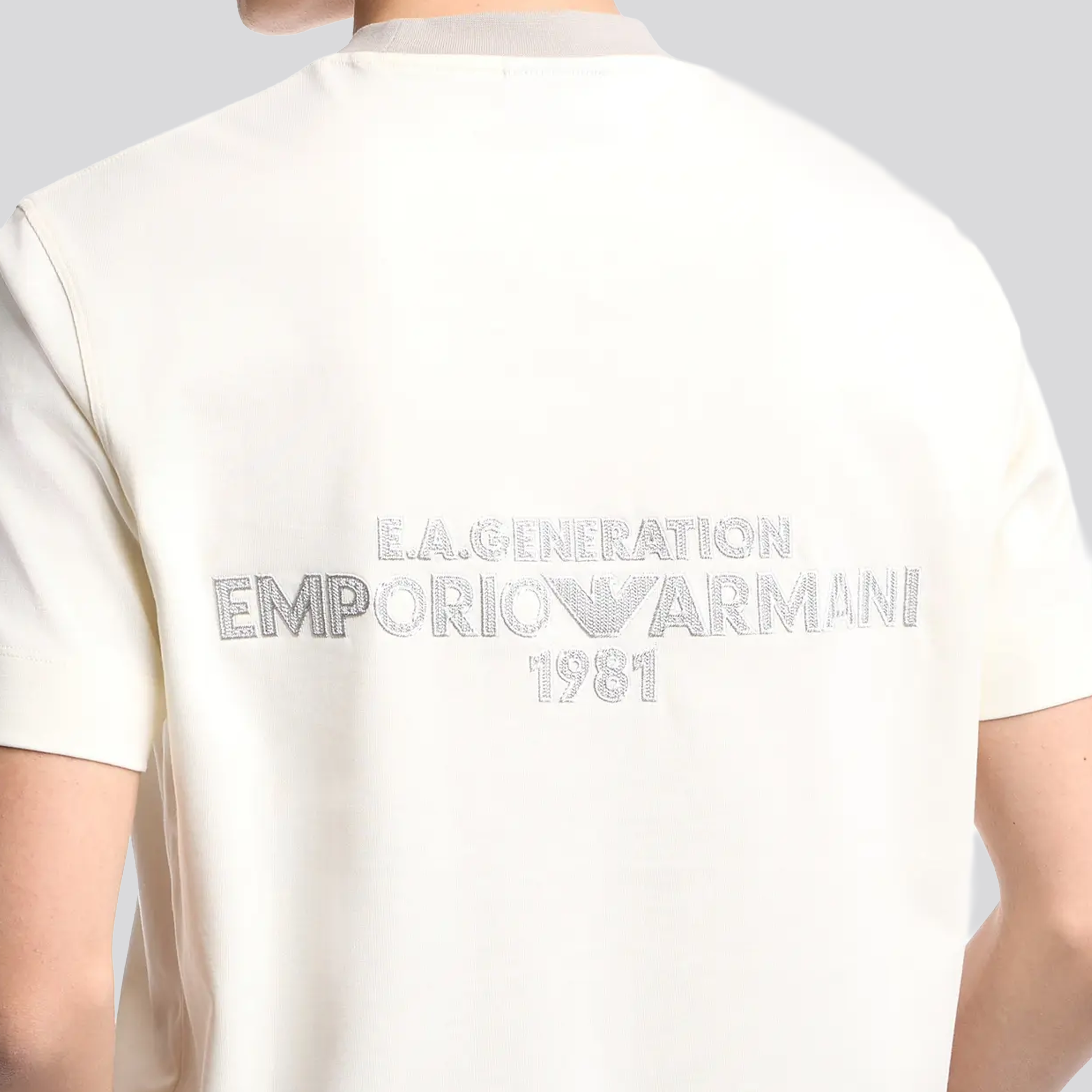 Camiseta Blanca Emporio Armani Ea Generation