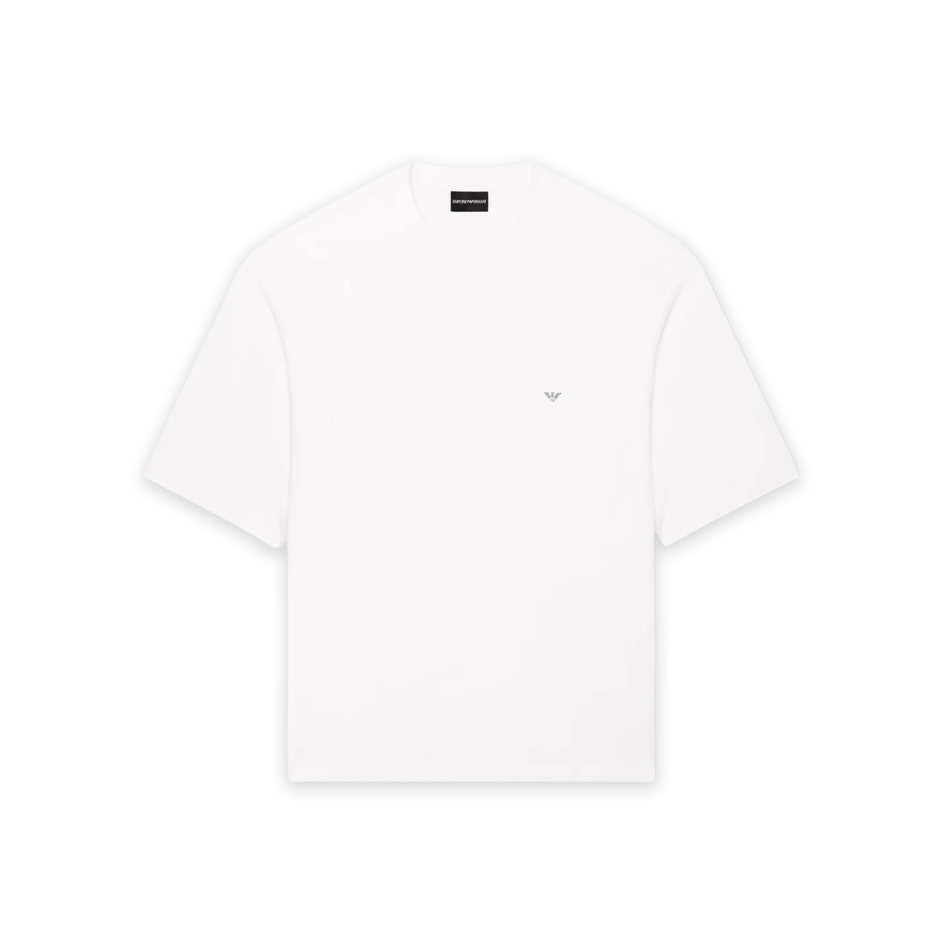 Camiseta Blanca Emporio Armani Back Emporio
