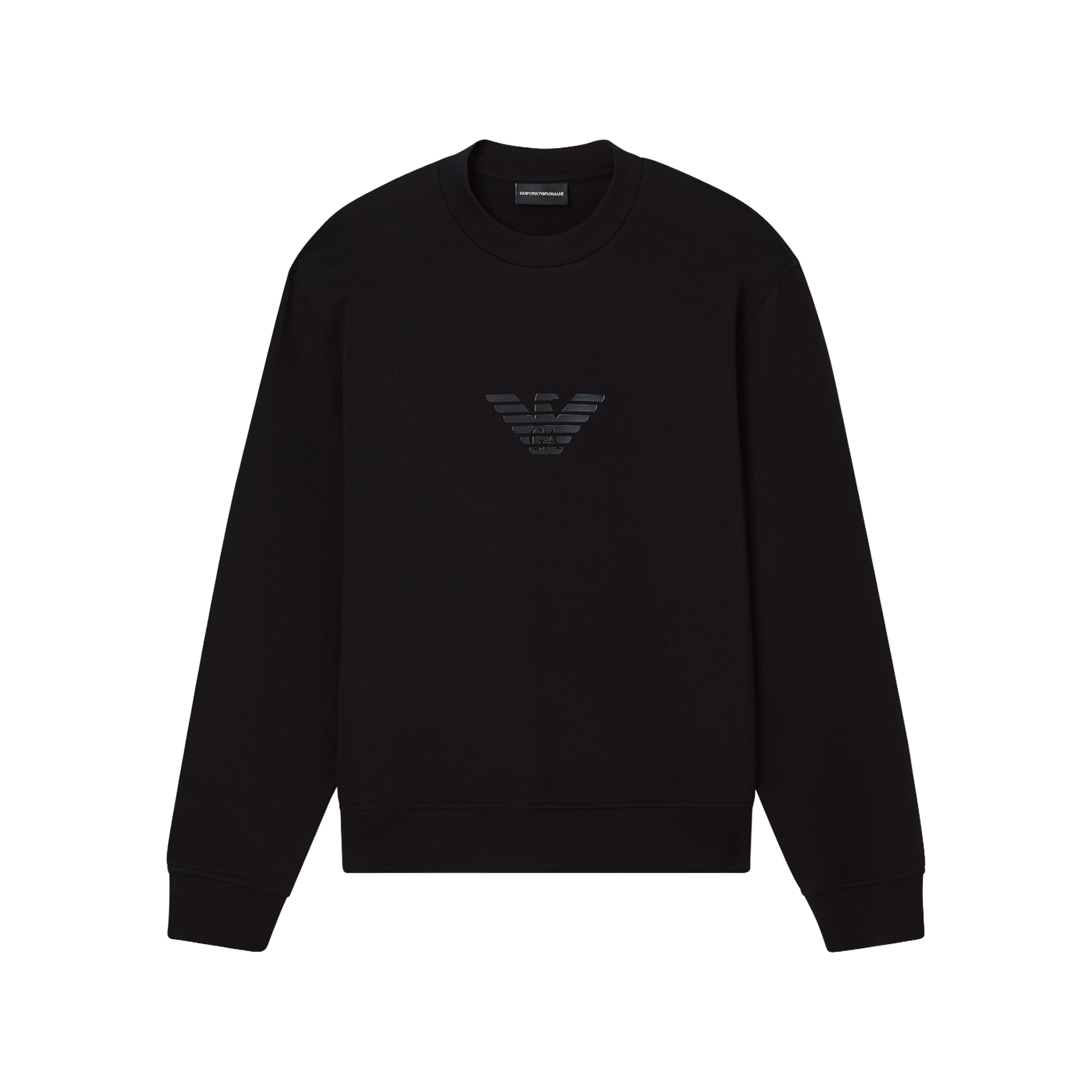 Buzo Negro Emporio Armani Eagle