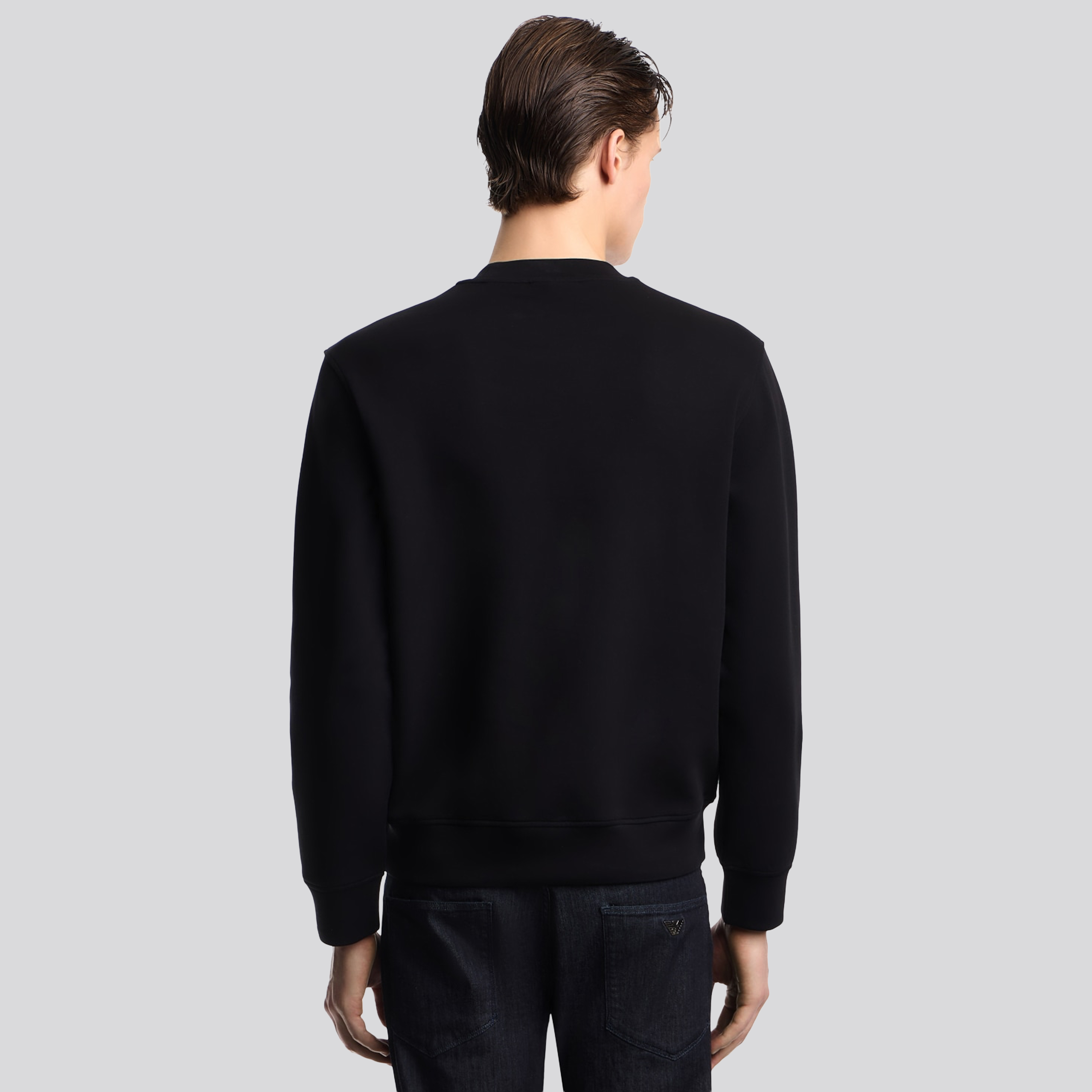 Buzo Negro Emporio Armani Eagle