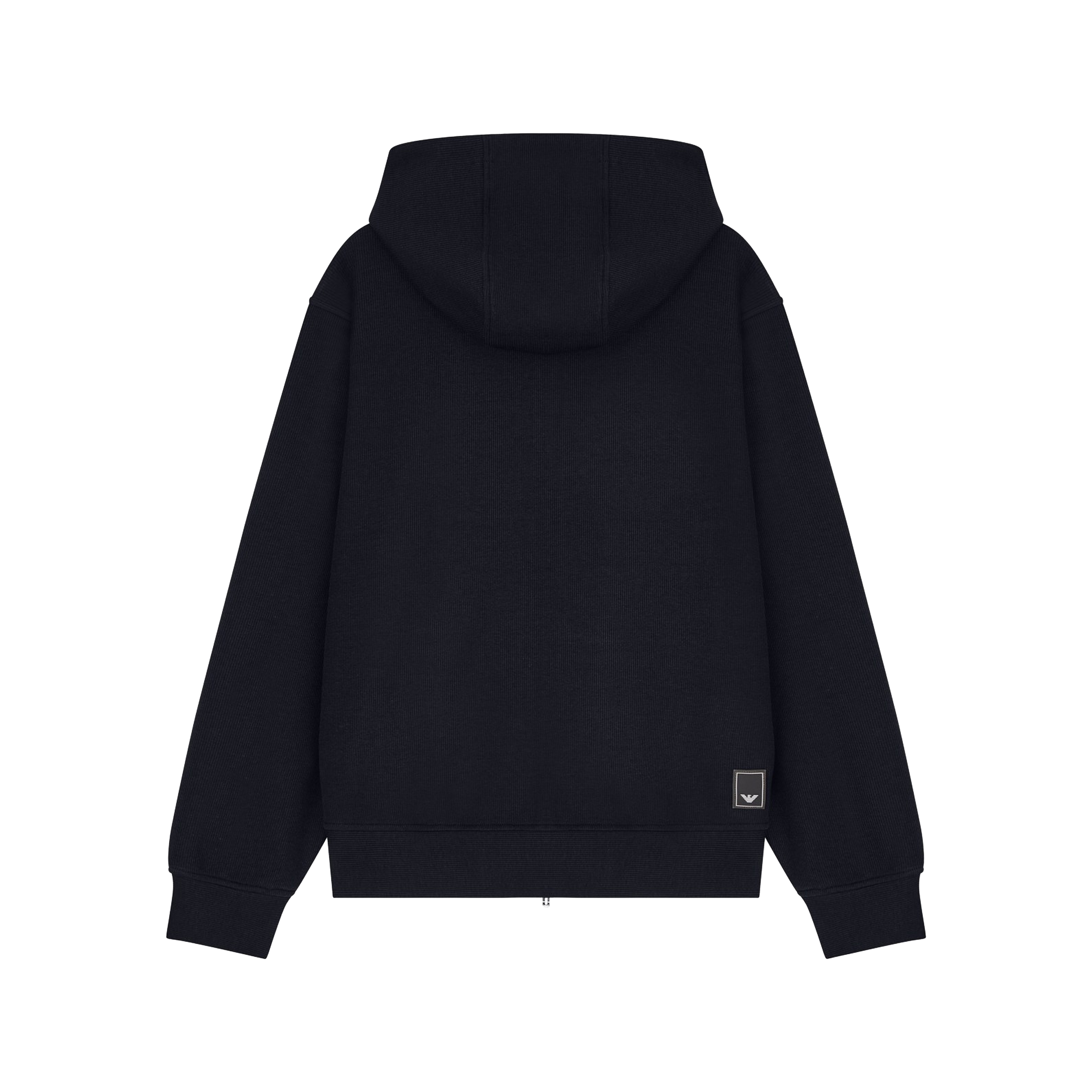 Buzo Azul Armani Zip