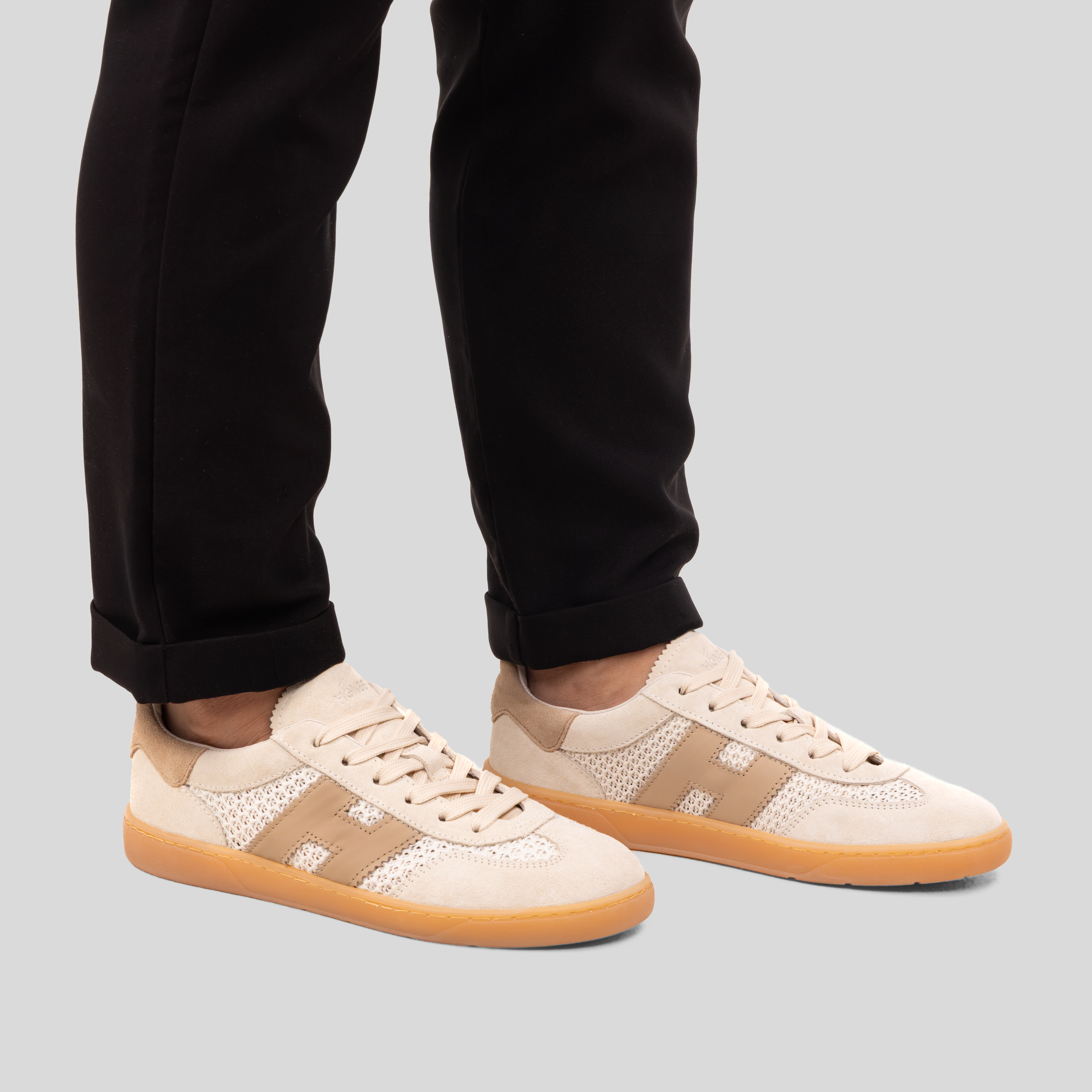 Sneakers Blancos Hogan Cool Allocciato H