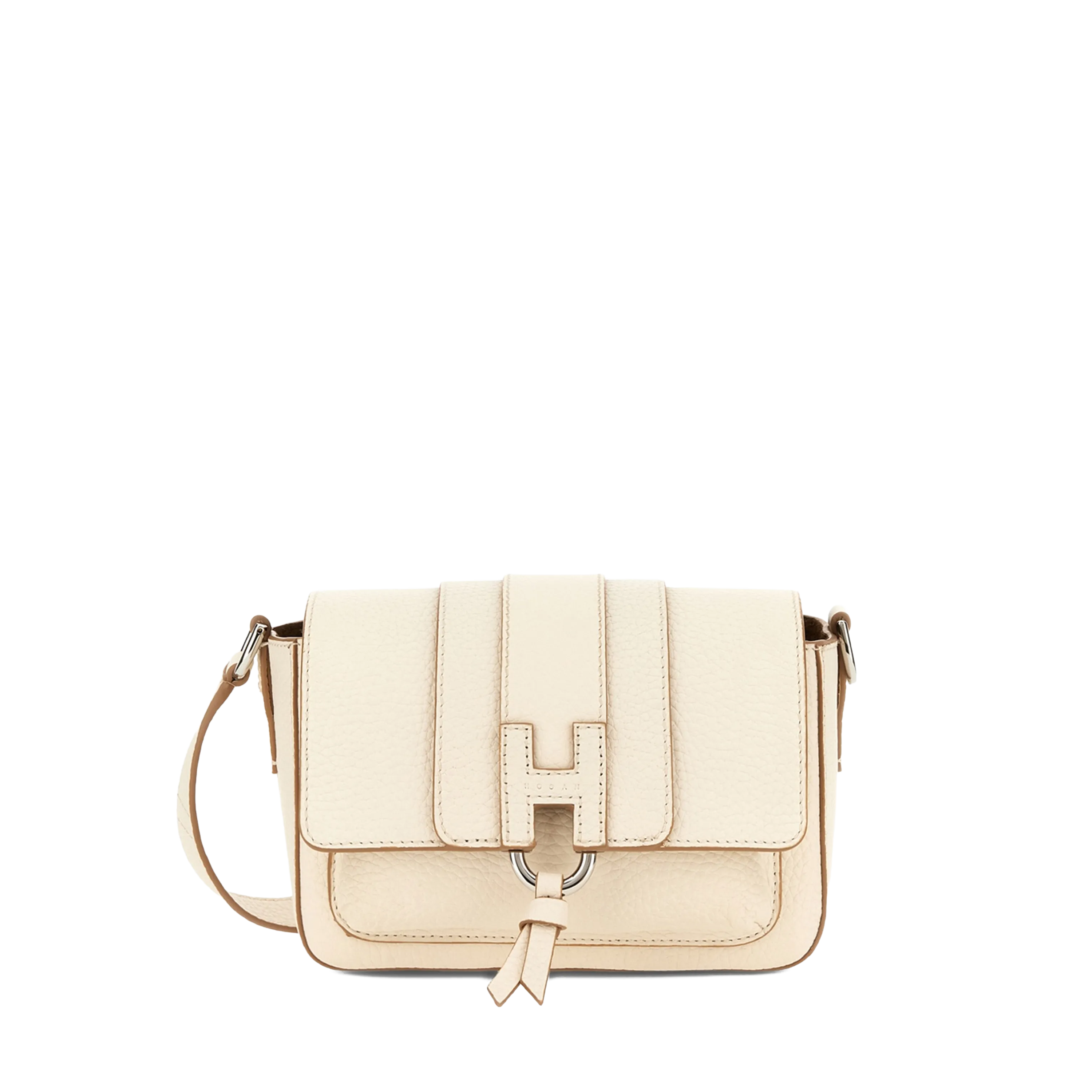 Cartera Ivory Hogan Flap Trend