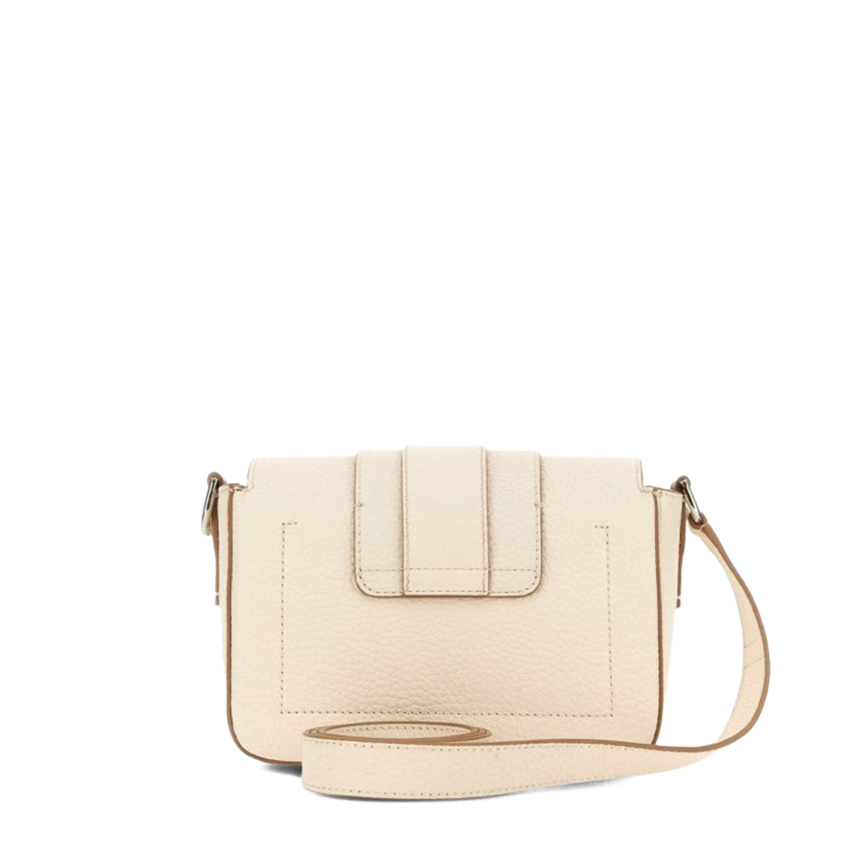 Cartera Ivory Hogan Flap Trend