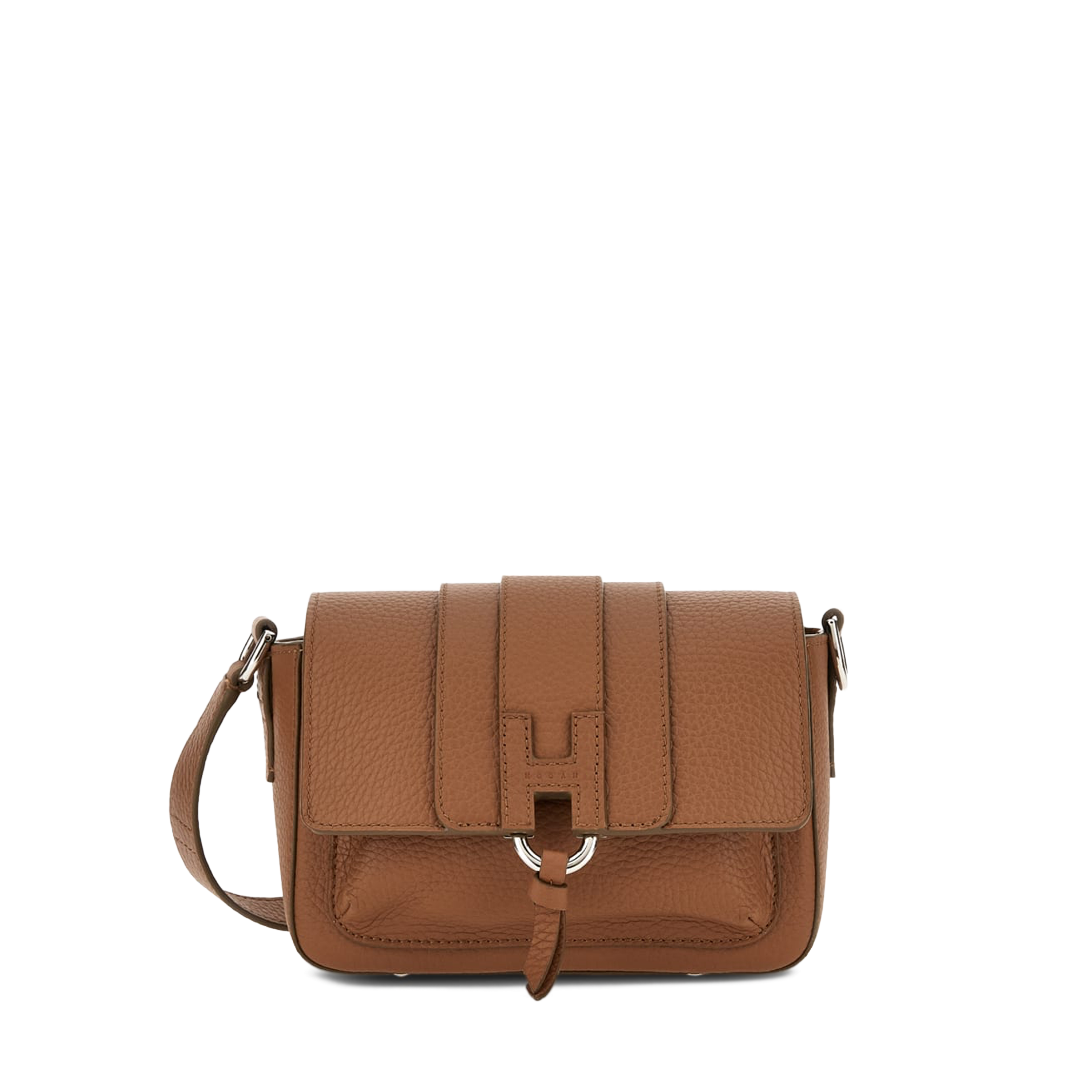Cartera Camel Hogan Flap Trend