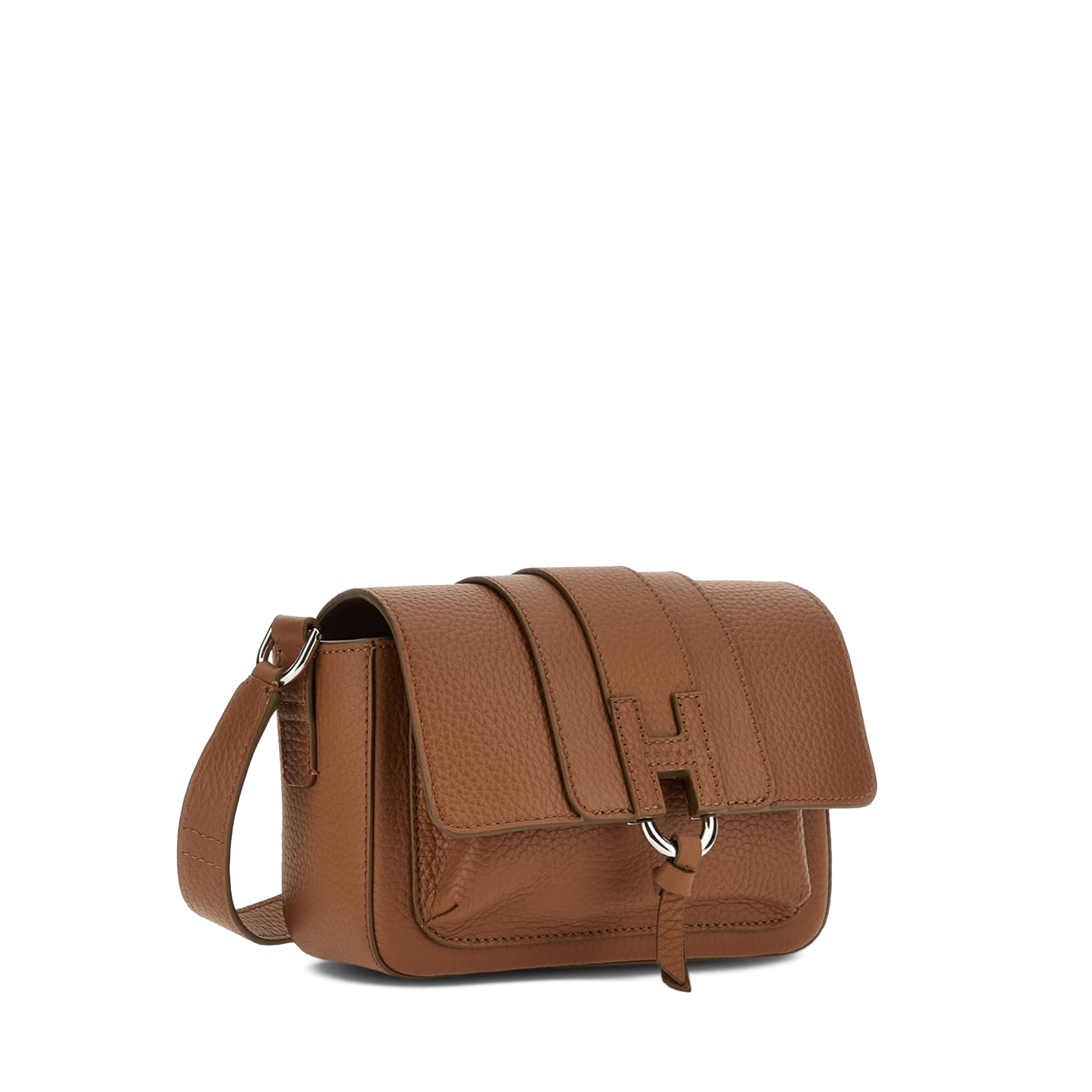 Cartera Camel Hogan Flap Trend