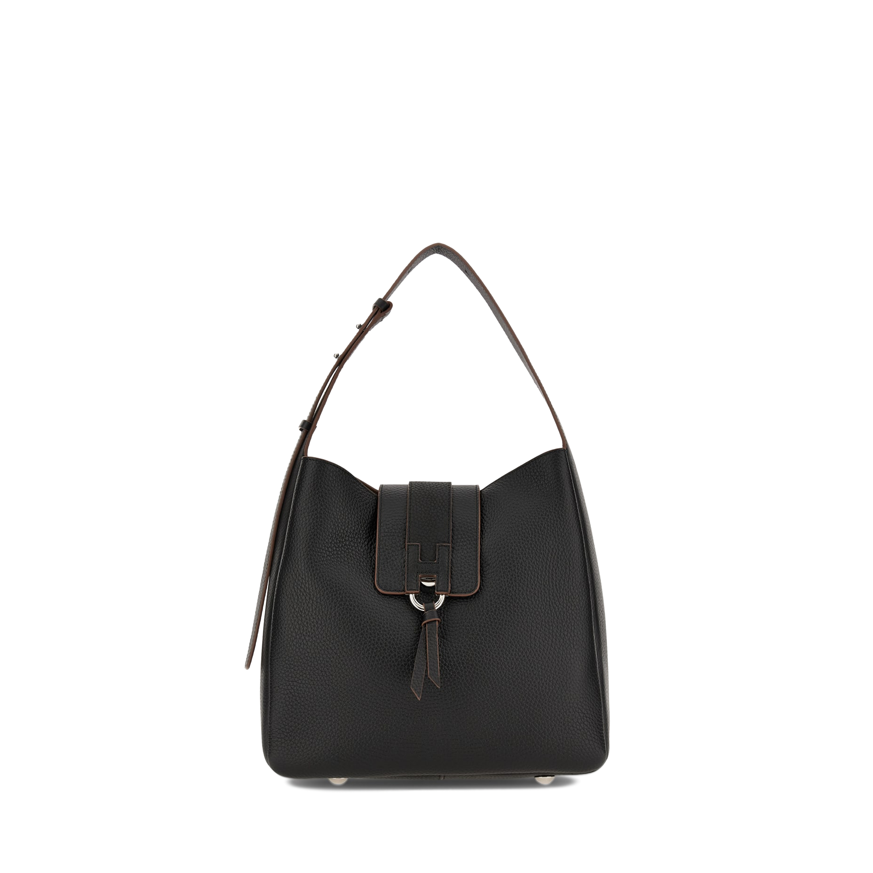 Cartera Negro Hogan H B-Buckle