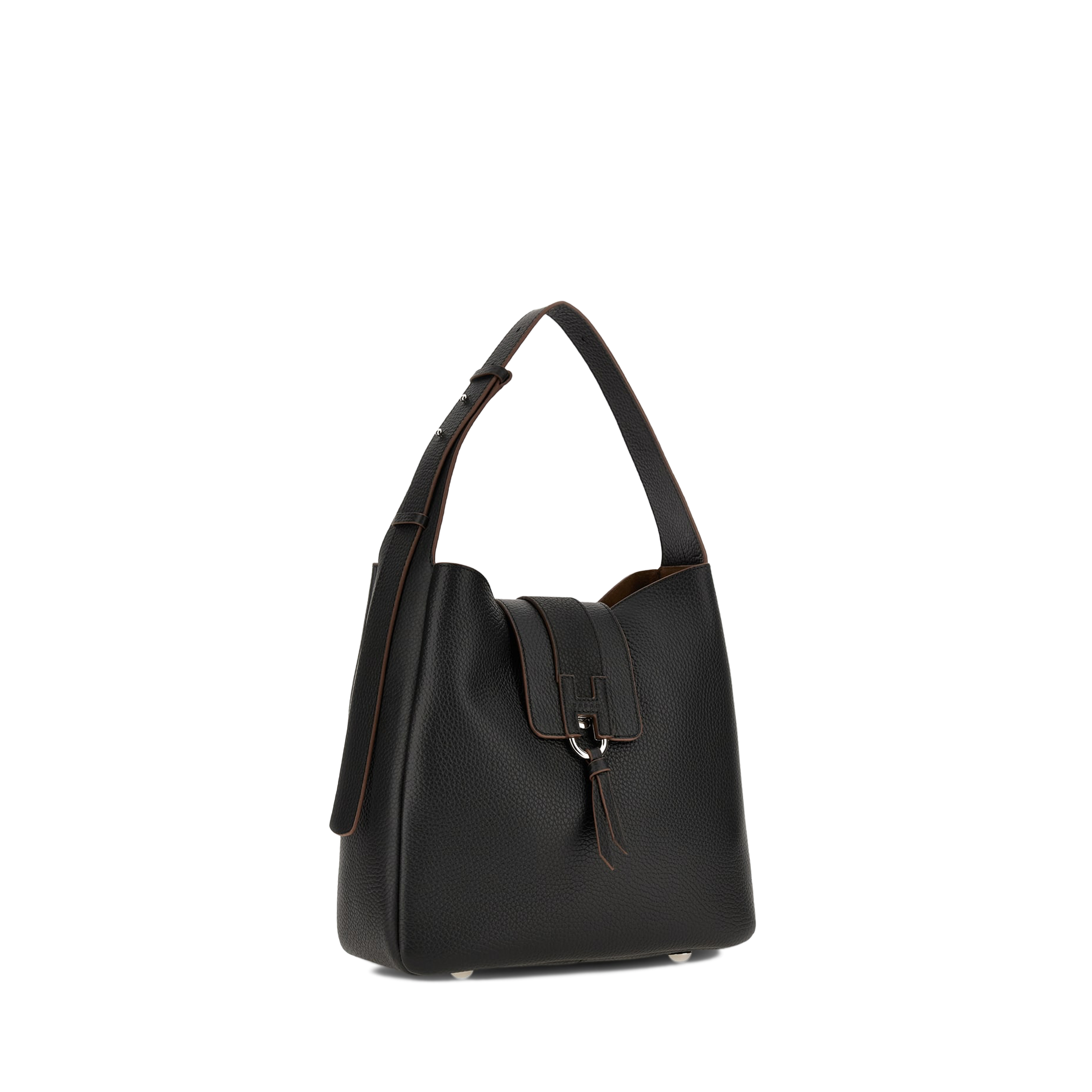Cartera Negro Hogan H B-Buckle