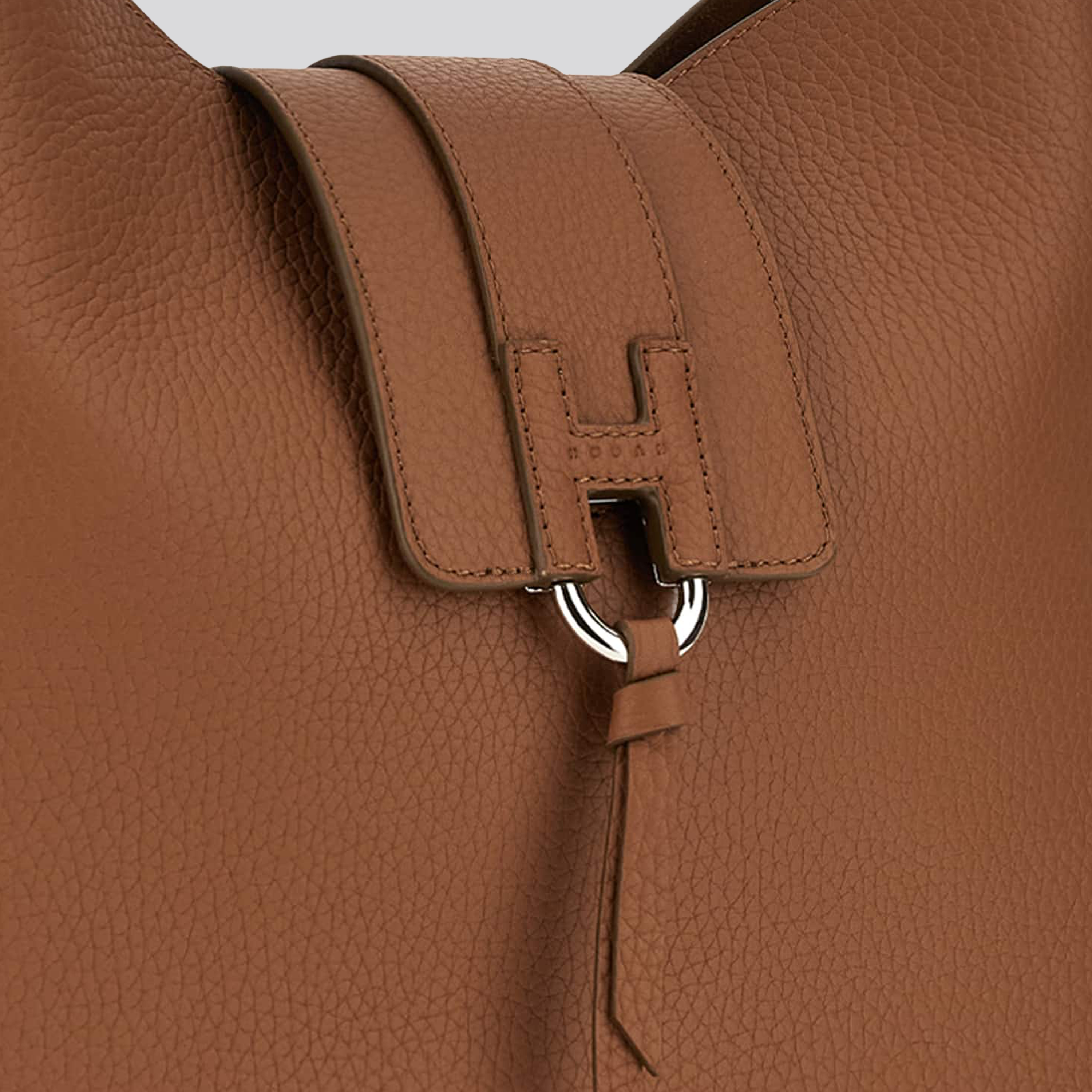 Cartera Camel Hogan H B-Buckle