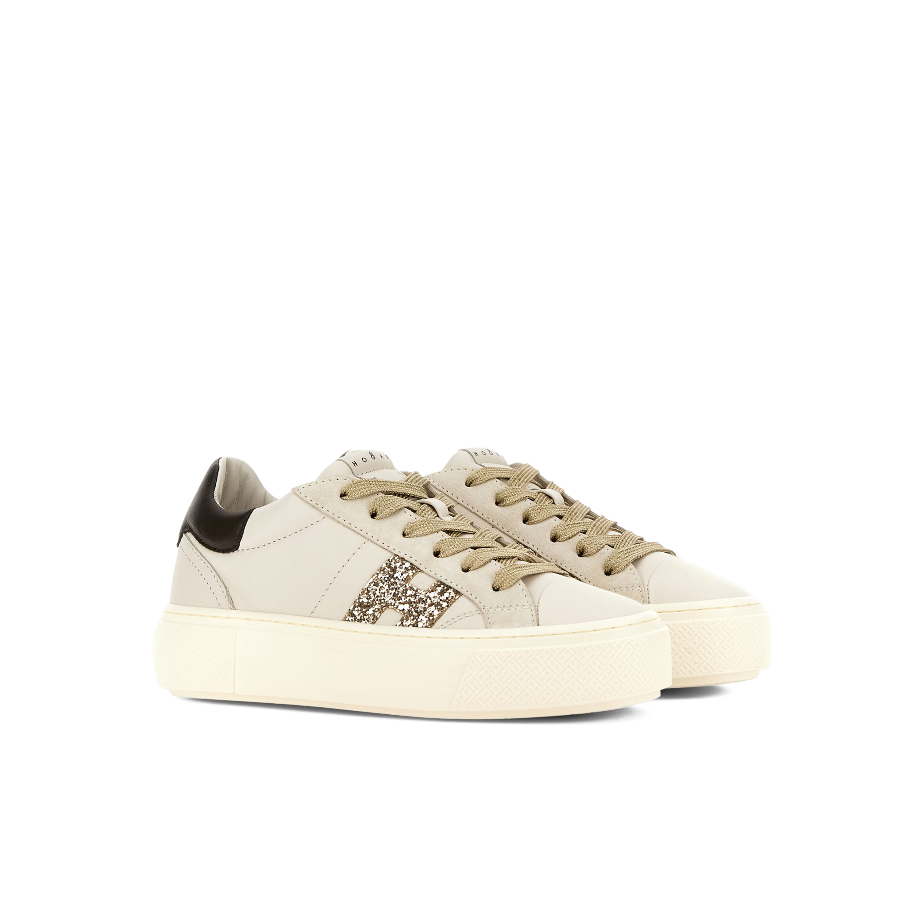 Sneakers Blancos Hogan Crosswind H