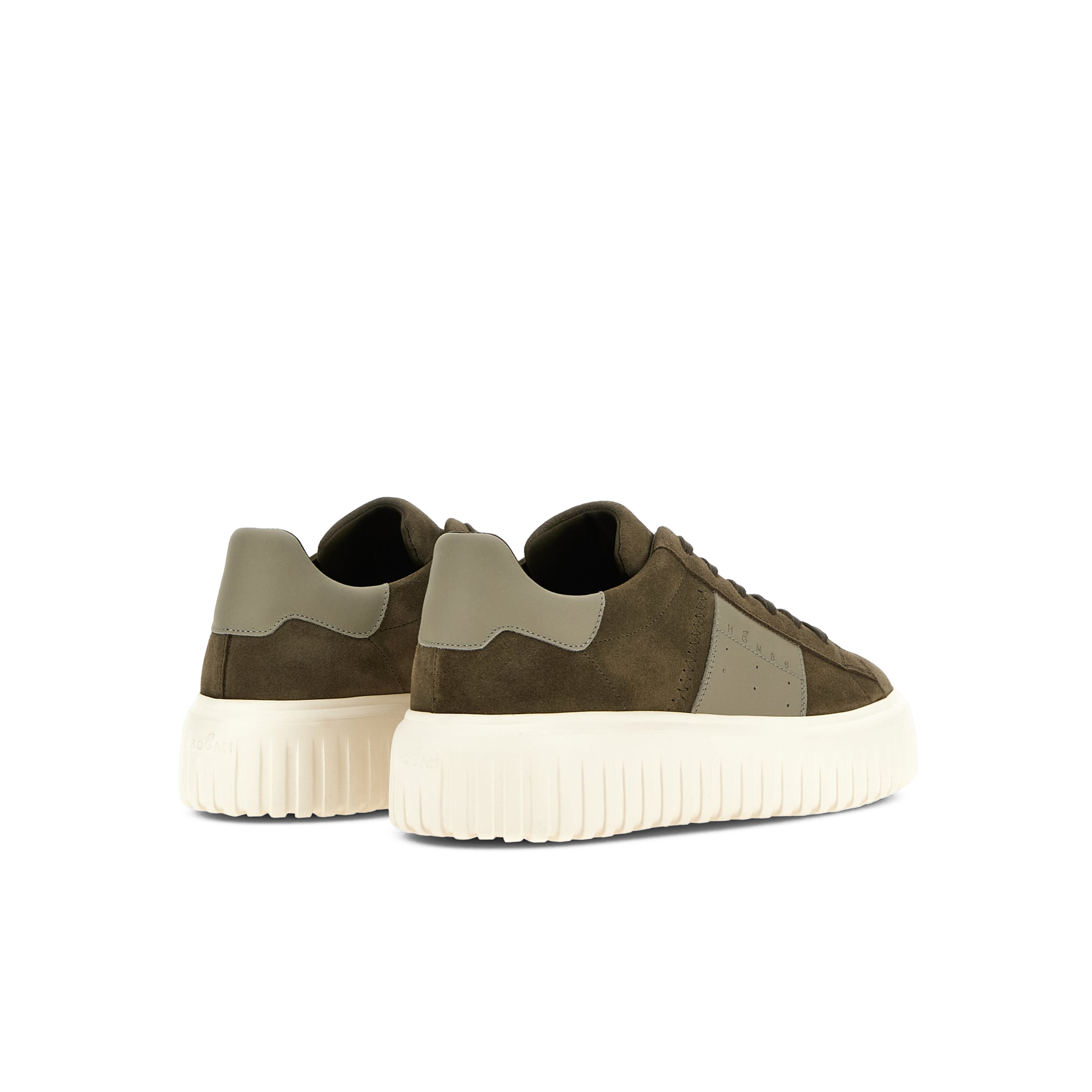 Sneakers Verdes Hogan H-Stripe