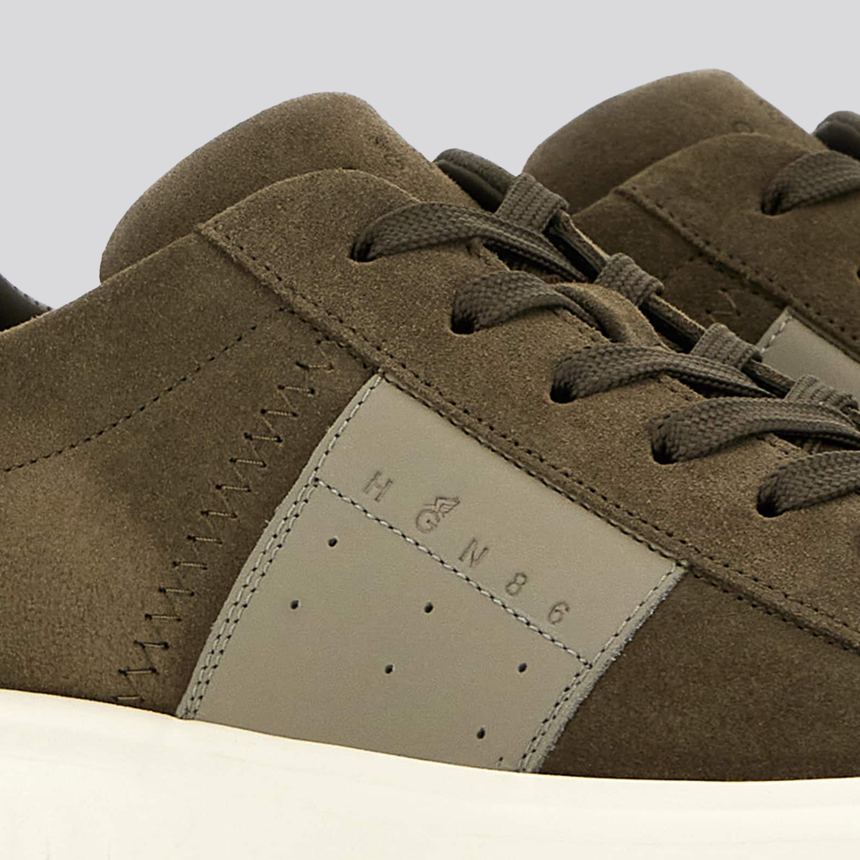Sneakers Verdes Hogan H-Stripe