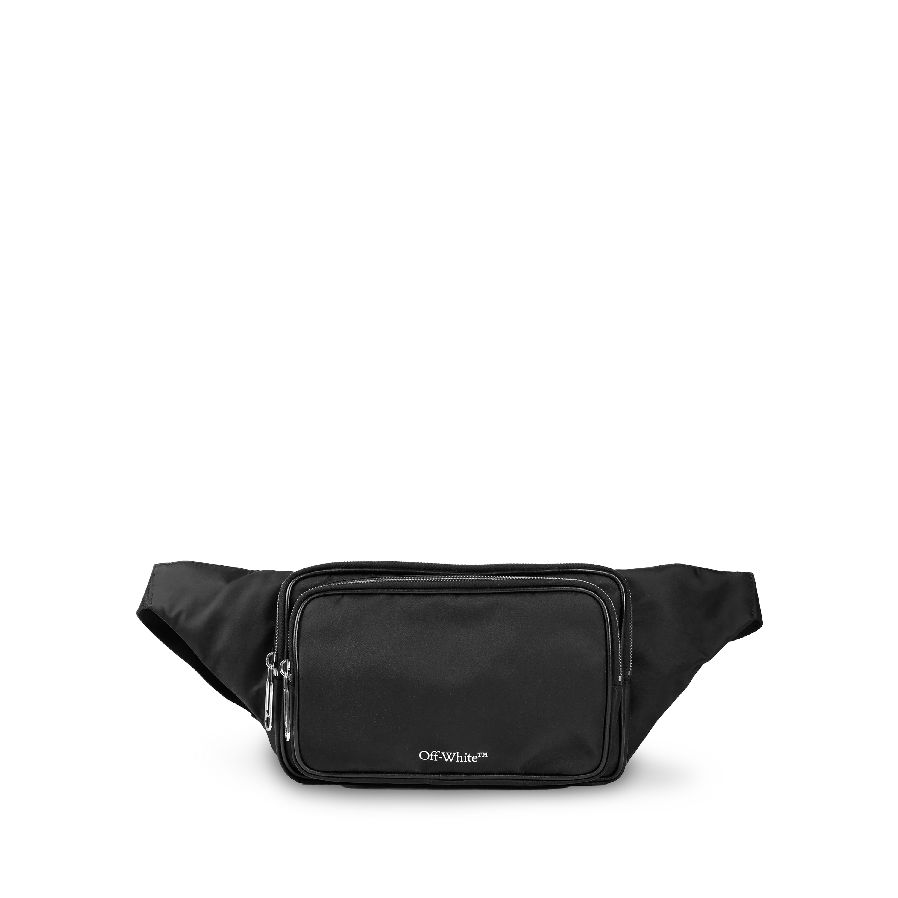 Riñonera Negra Off-White Arrow Tuc Waist