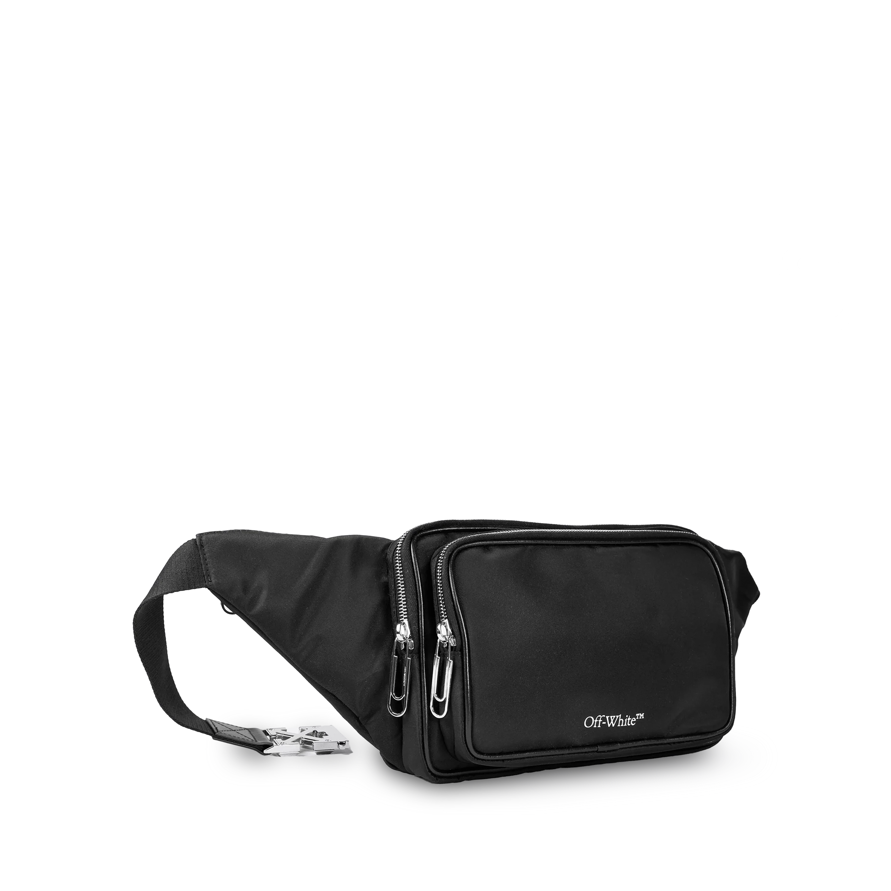 Riñonera Negra Off-White Arrow Tuc Waist