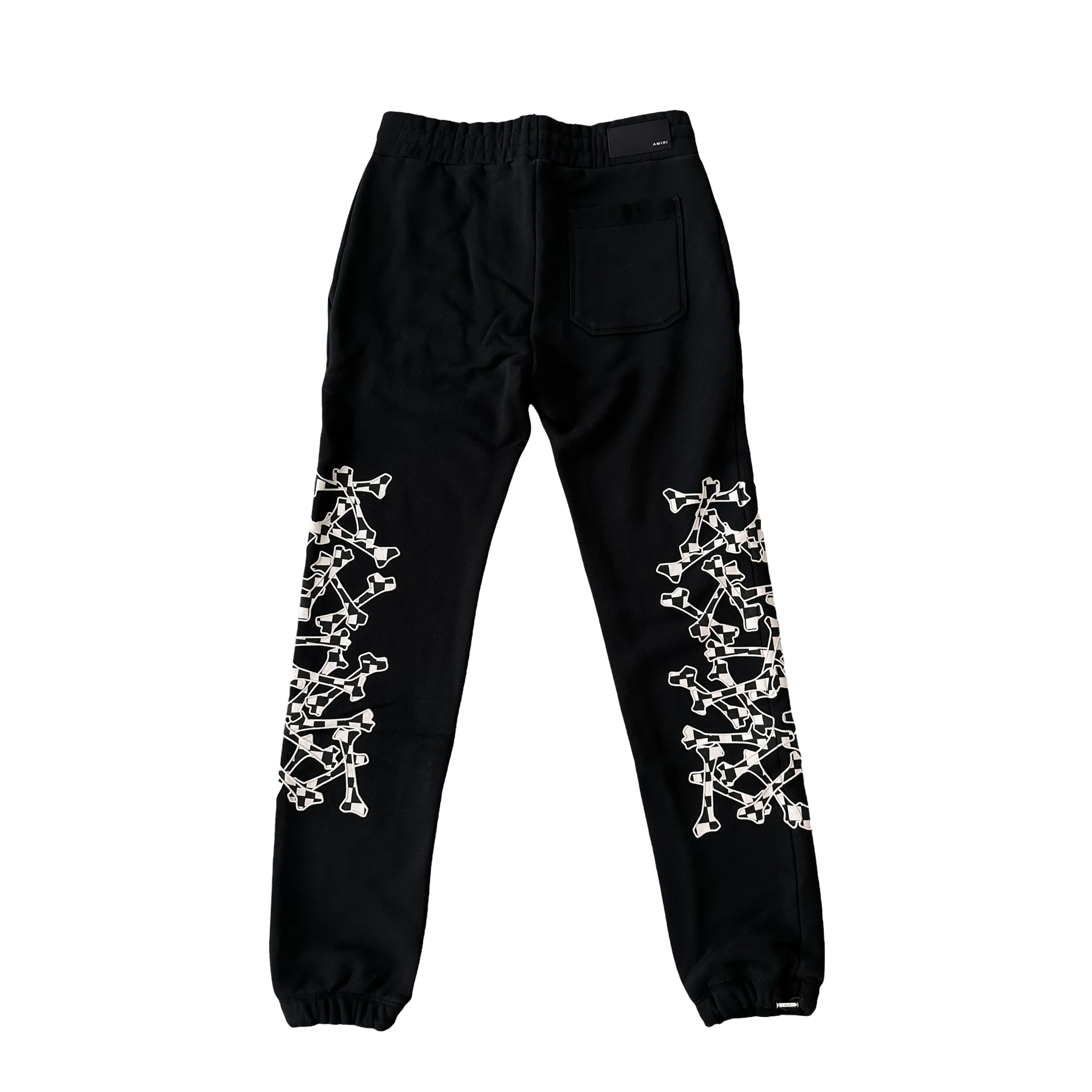Sudadera Negra Amiri Multi Bones