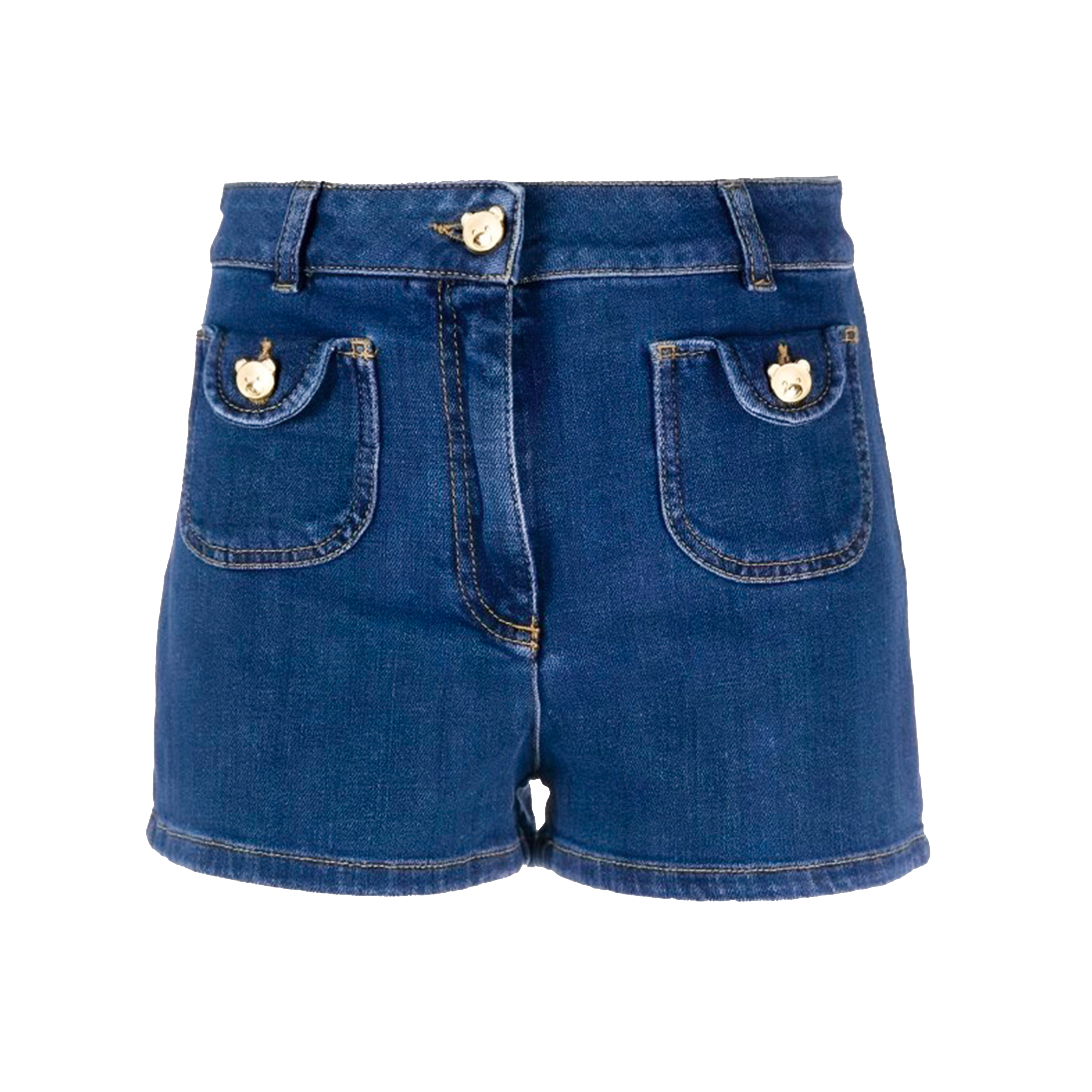 Short Denim Moschino Couture Teddy Bottoms