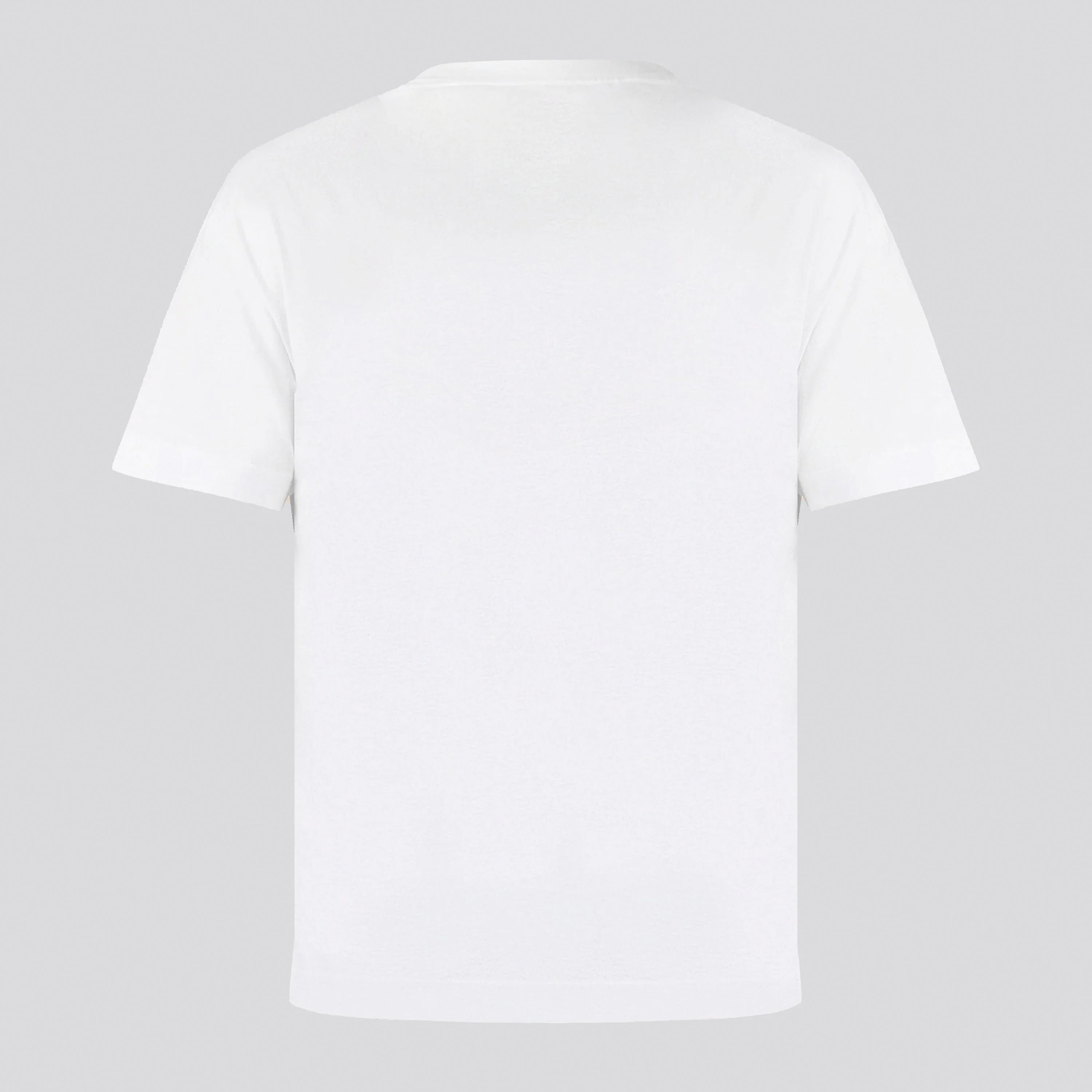 Camiseta Blanca Moschino Couture Logo World