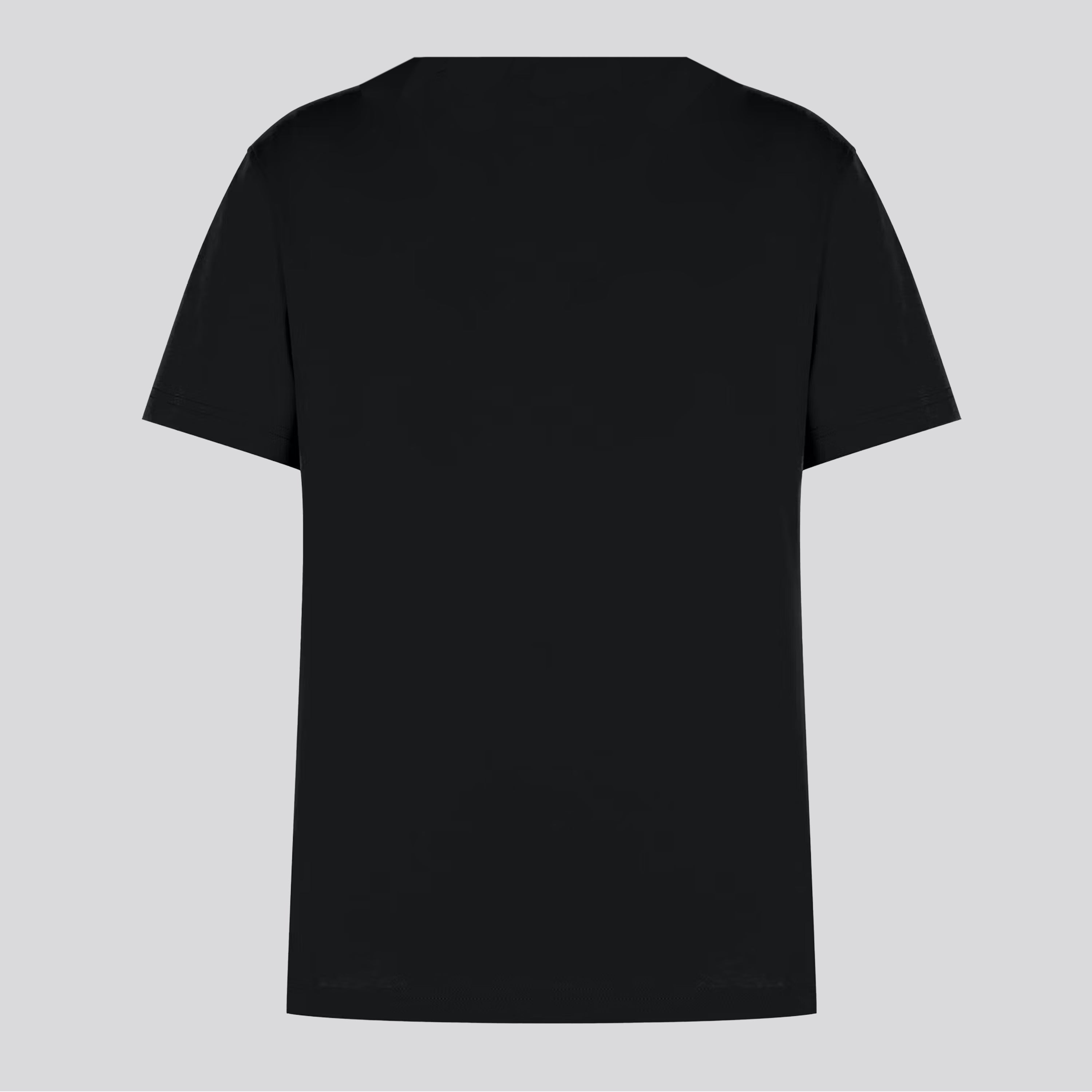 Camiseta Negra Moschino Couture Teddy World
