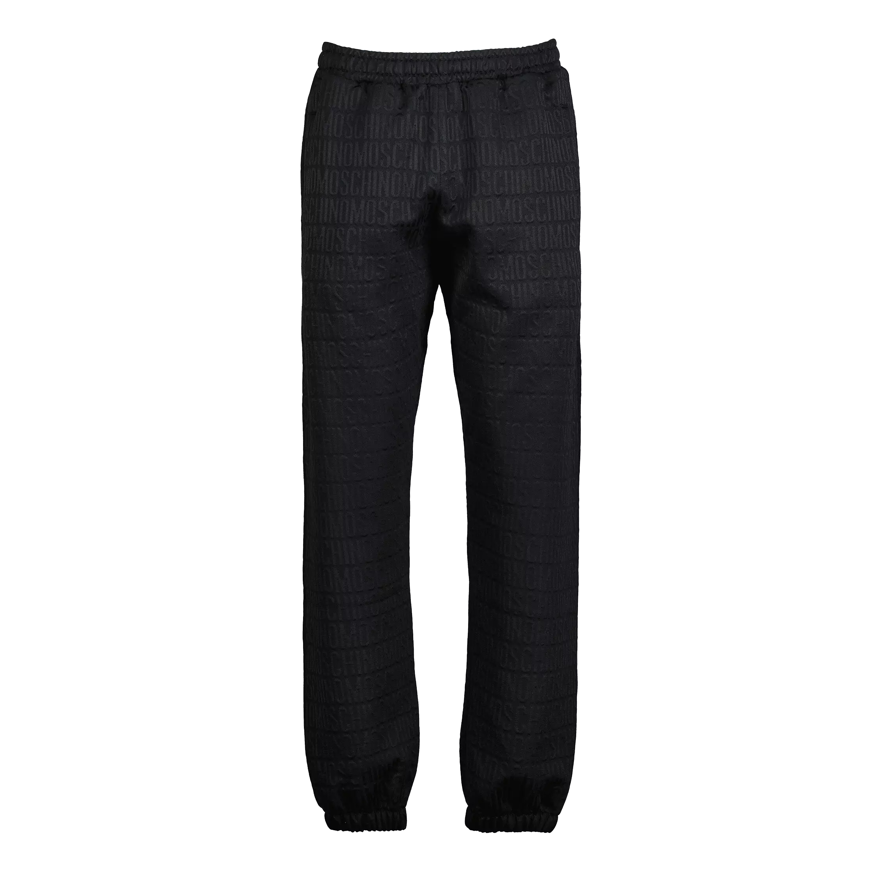 Jogger Negro Moschino Couture Monogram