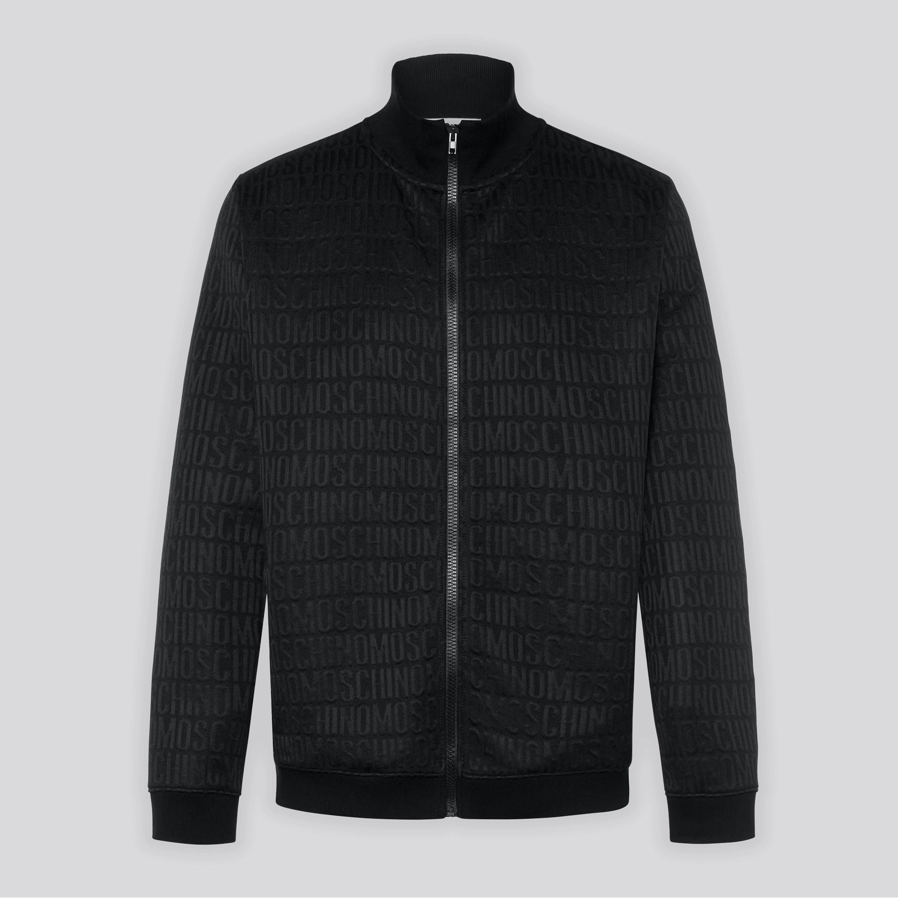 Chaqueta Negro Moschino Couture Monogram