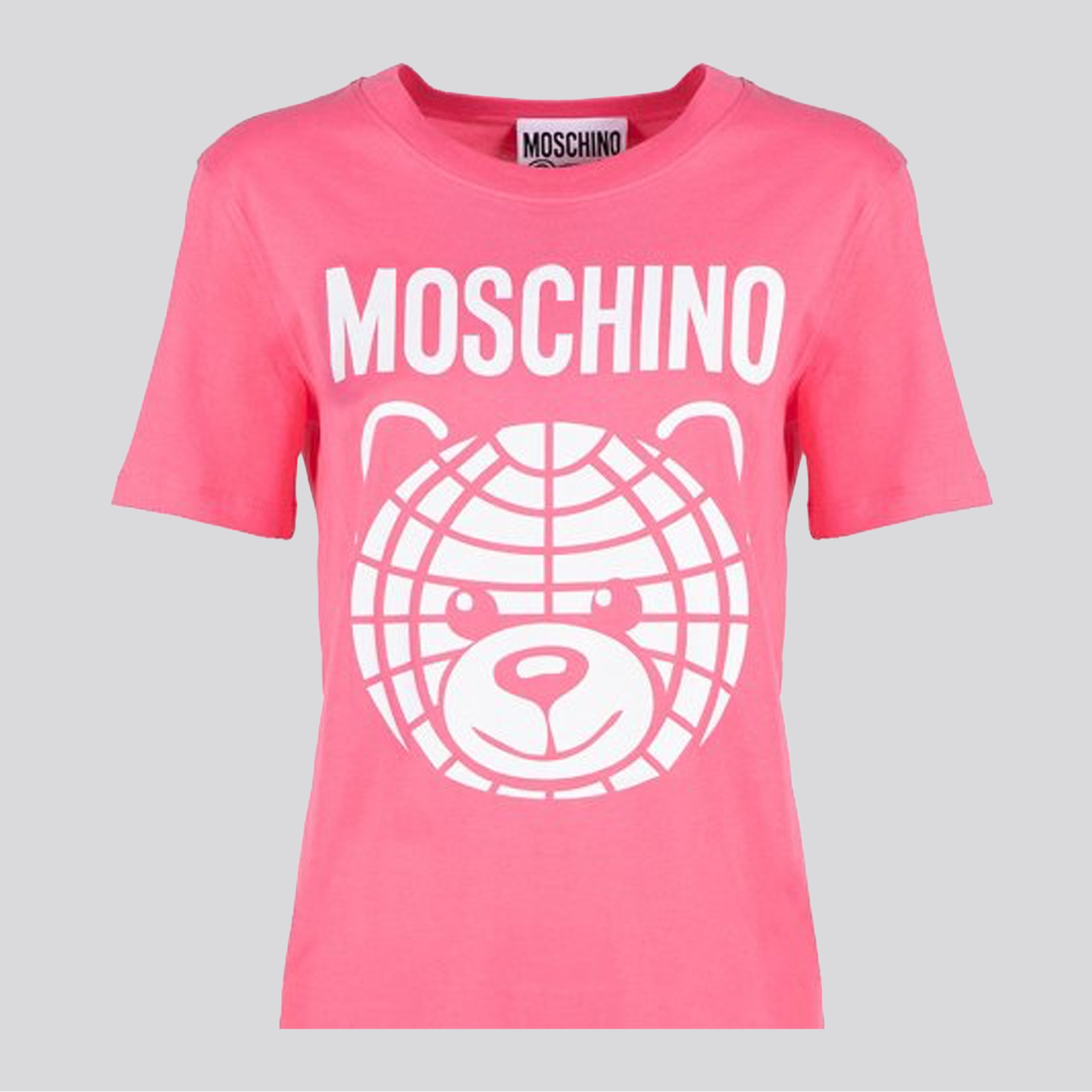 Camiseta Rosada Moschino Couture Teddy World