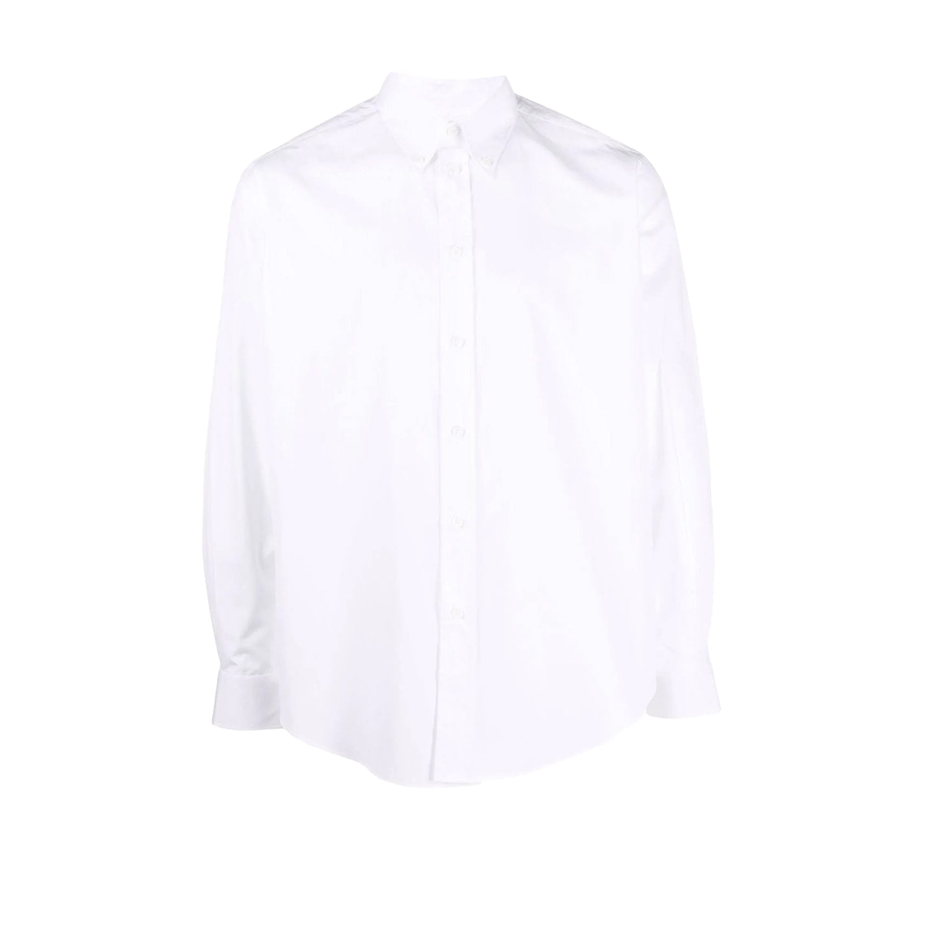 Camisa Blanca Moschino Shirt White Moschino