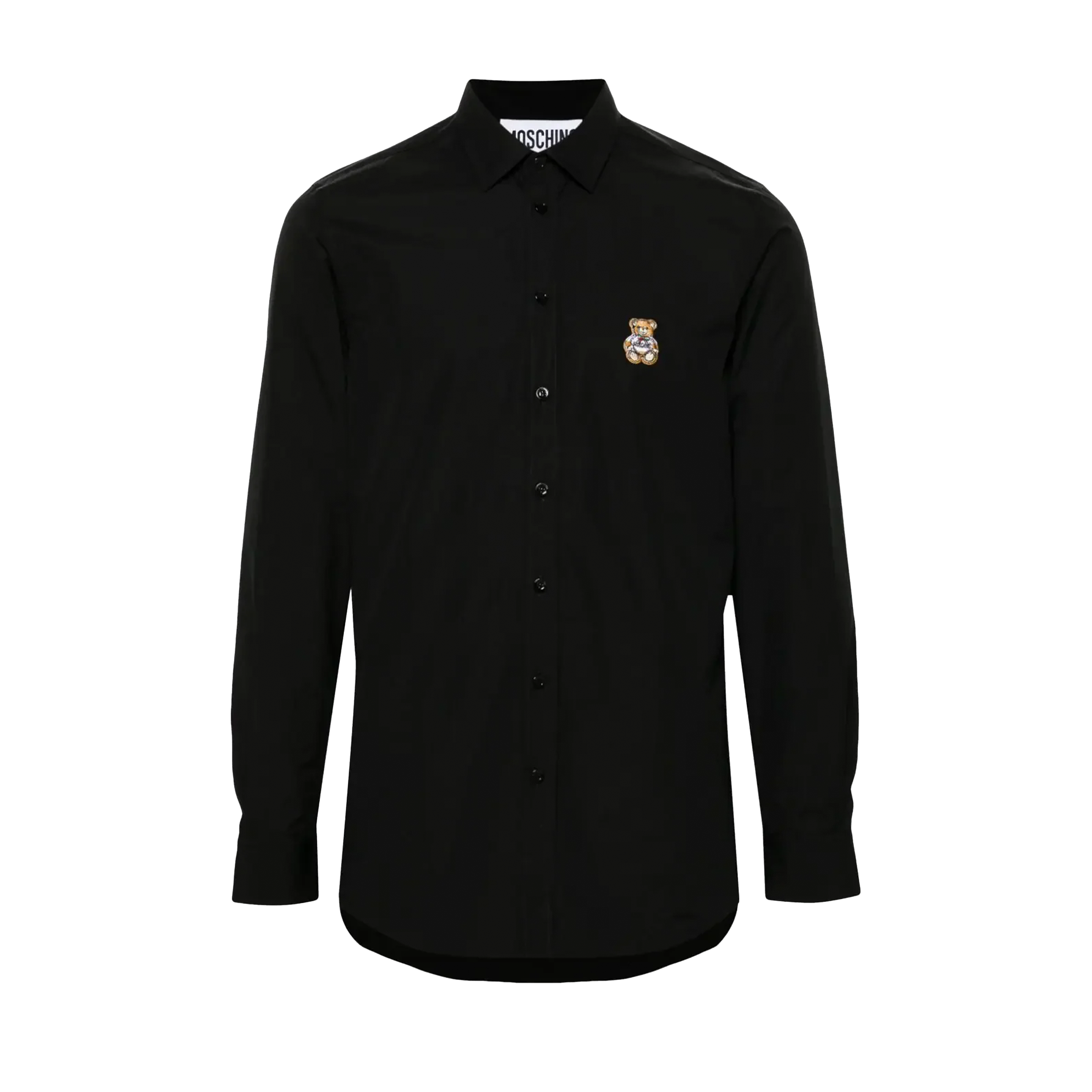 Camisa Negra Moschino Teddy