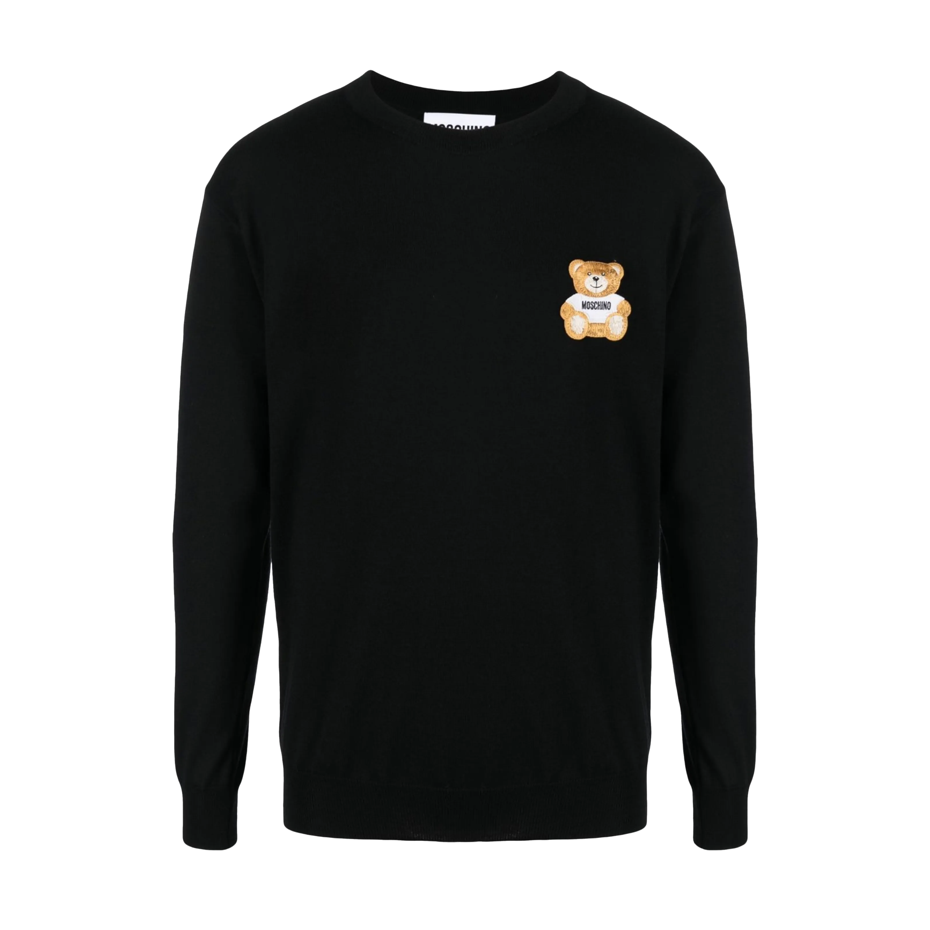 Buzo Negro Moschino Teddy