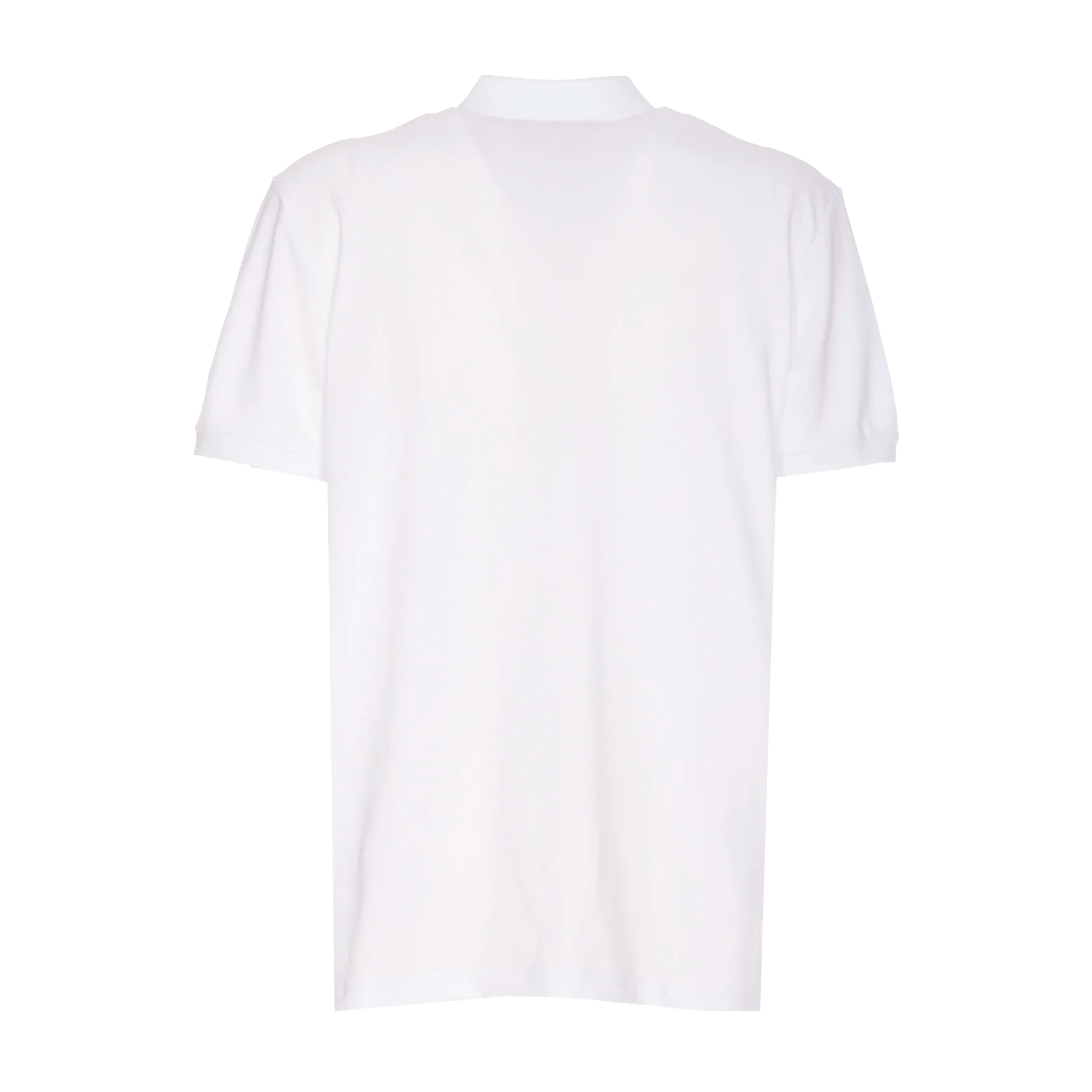 Camiseta Tipo Polo Blanca Moschino Teddy
