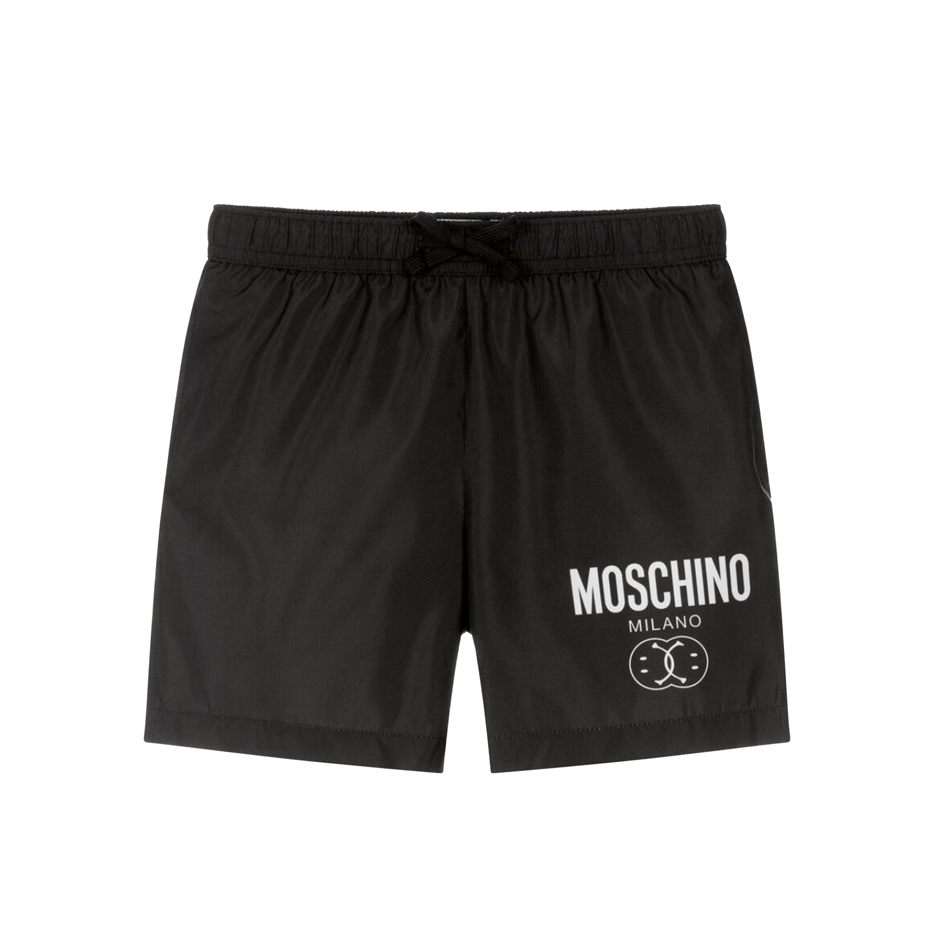 Pantaloneta Negra Moschino Smile