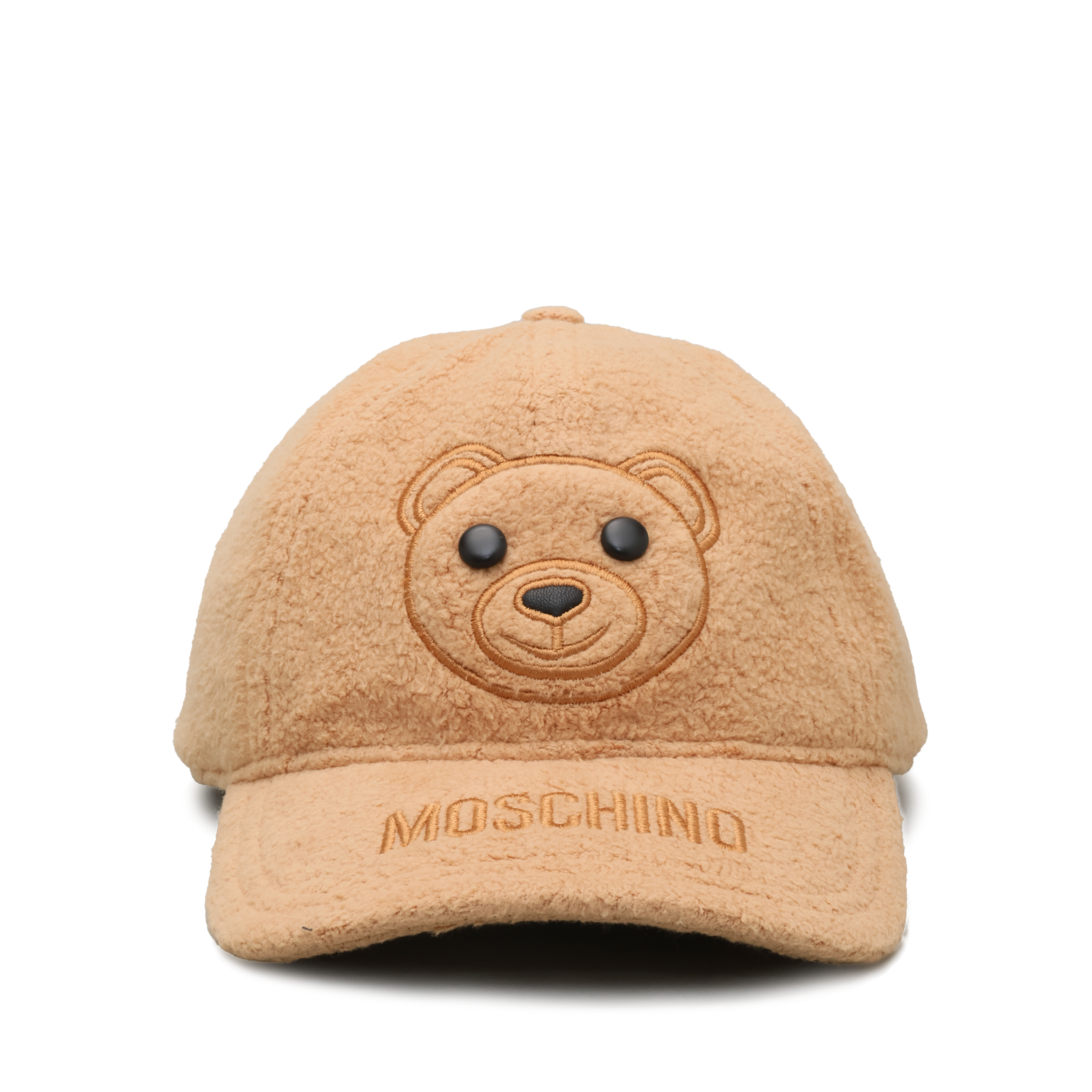 Gorra Beige Moschino Teddy
