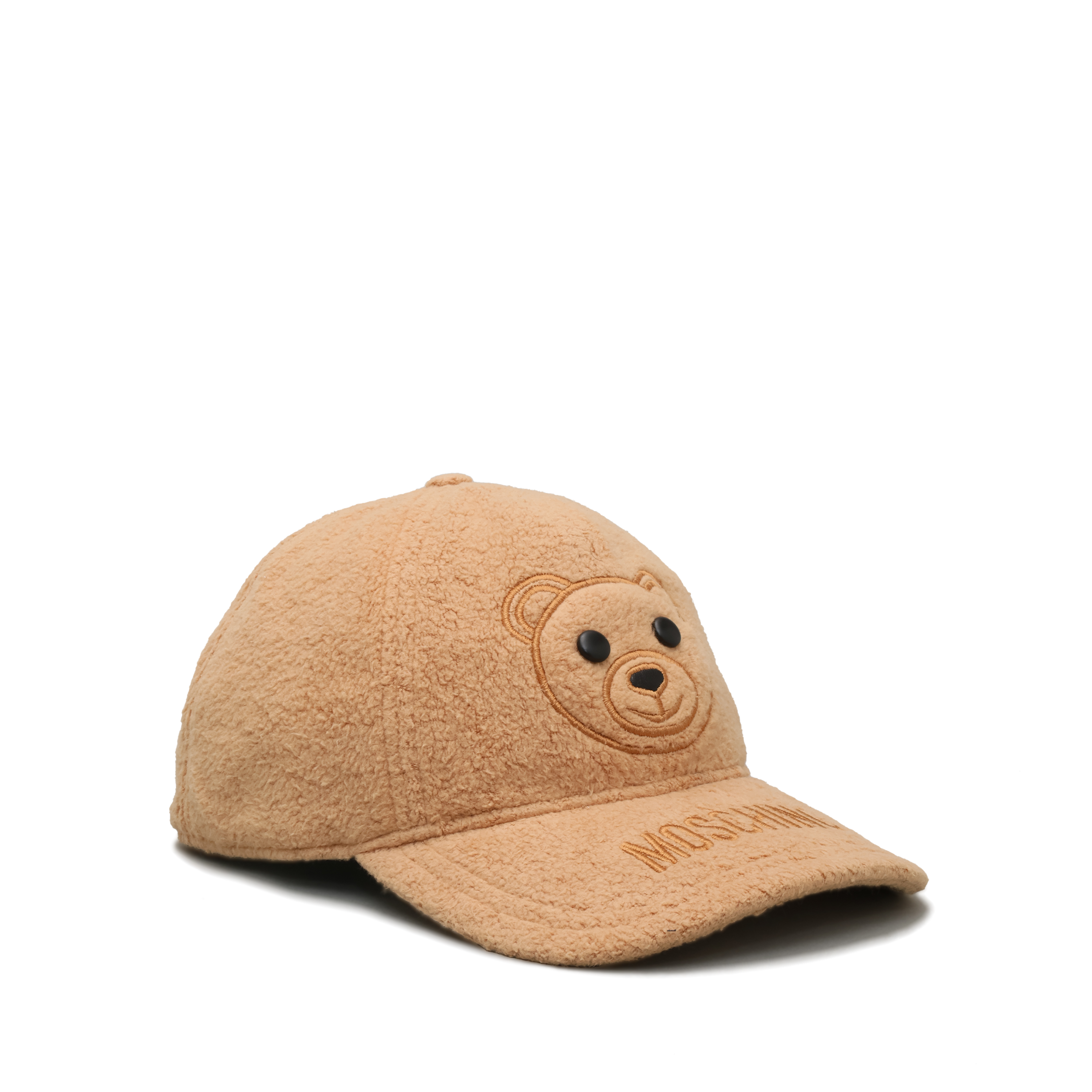 Gorra Beige Moschino Teddy