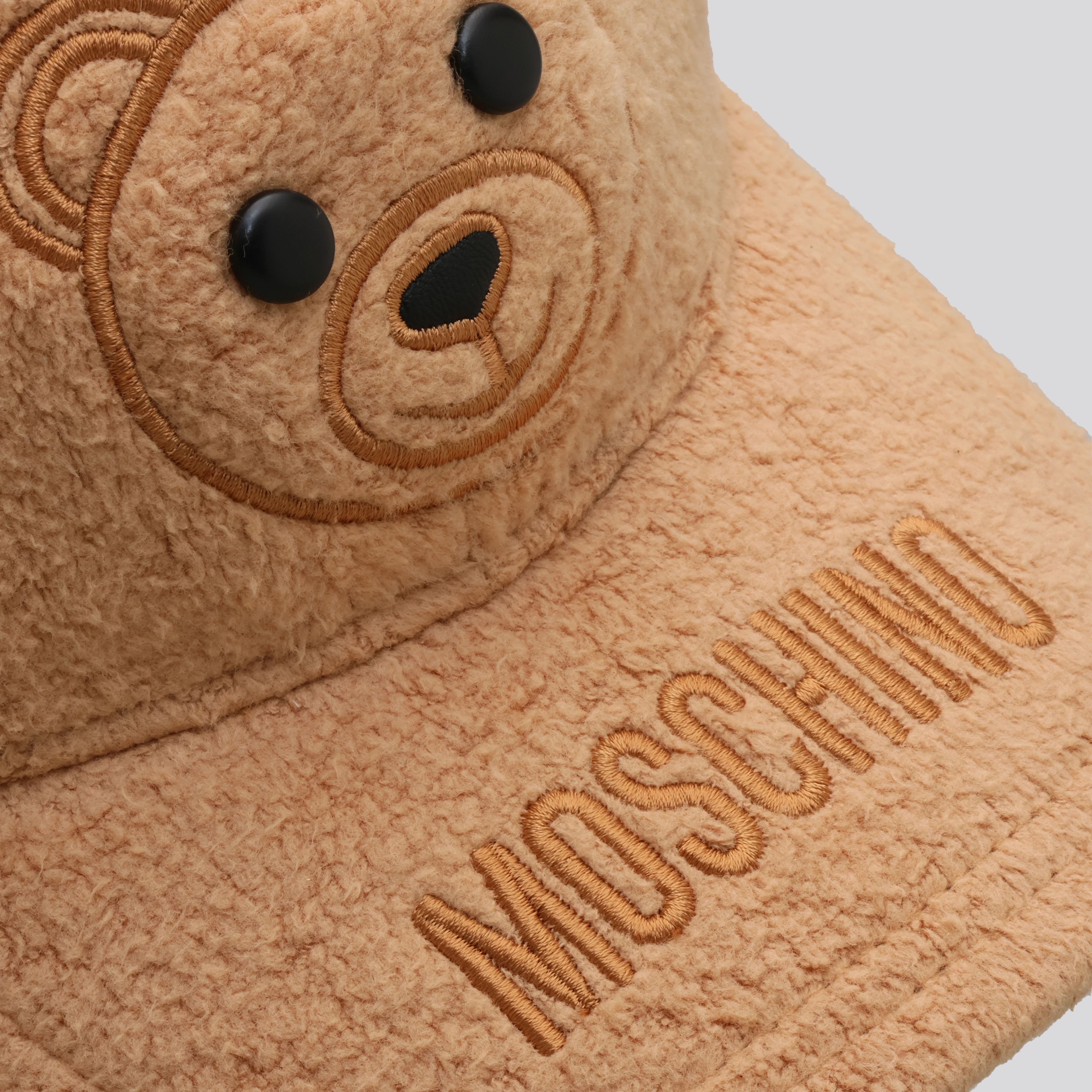 Gorra Beige Moschino Teddy