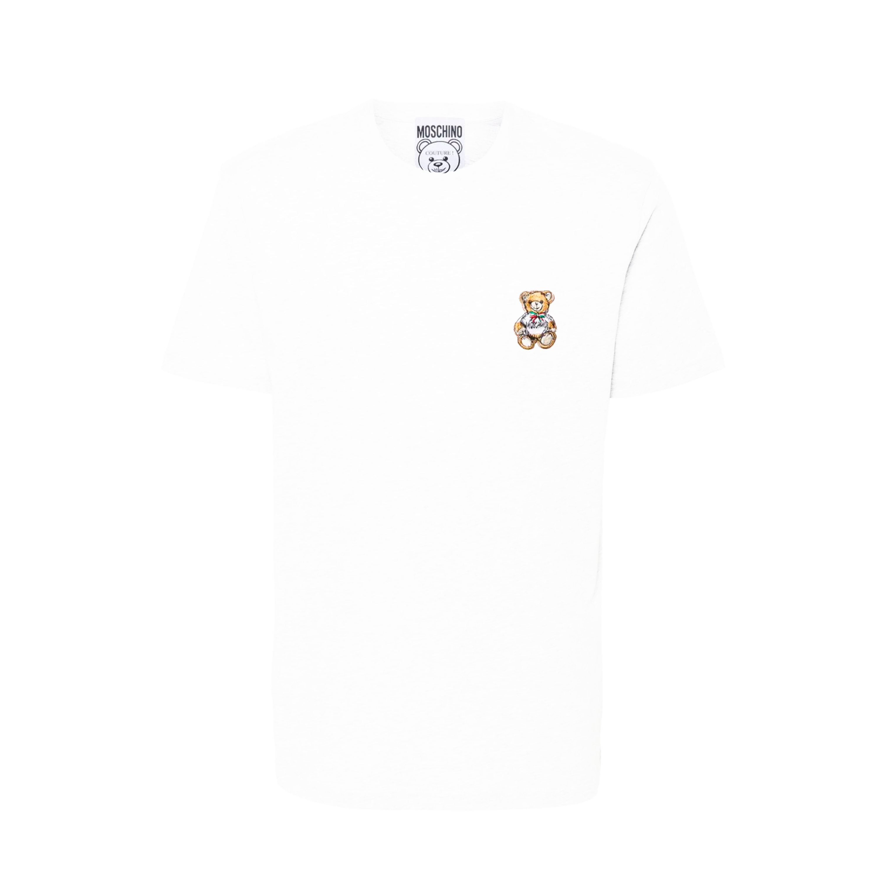 Camiseta Blanca Moschino Teddy