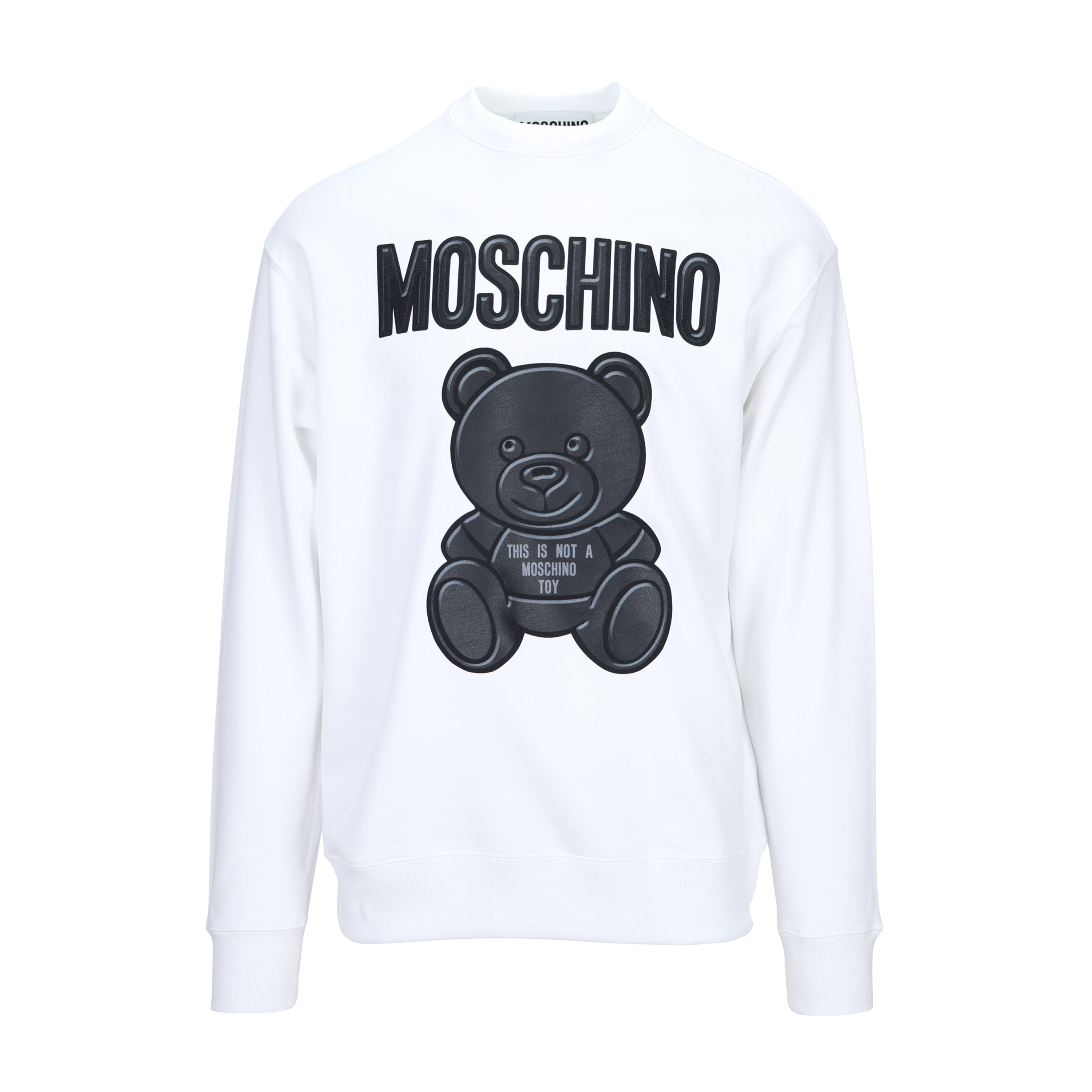 Buzo Blanco Moschino Teddy