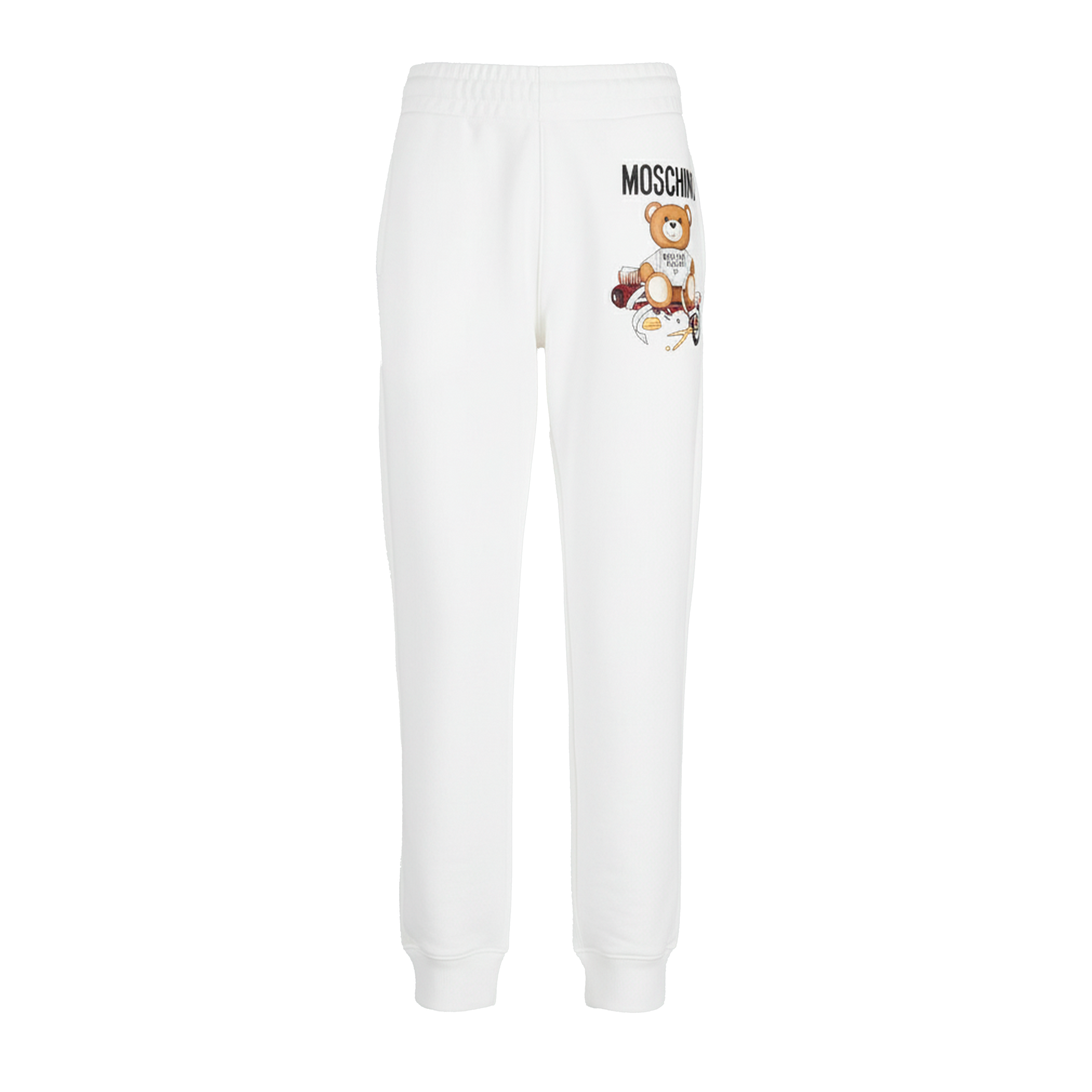 Sudadera Blanca Moschino Taylor