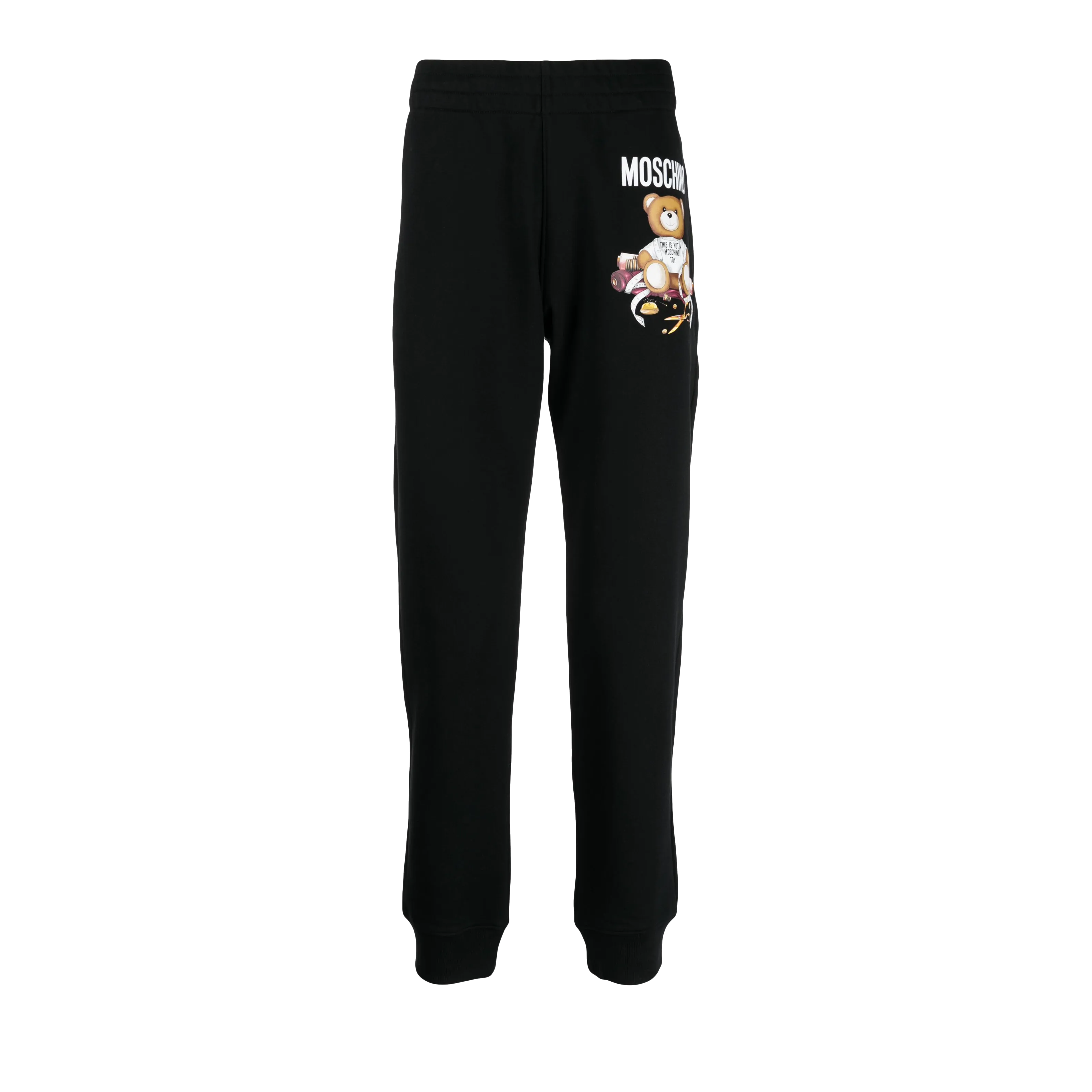 Sudadera Negra Moschino Taylor
