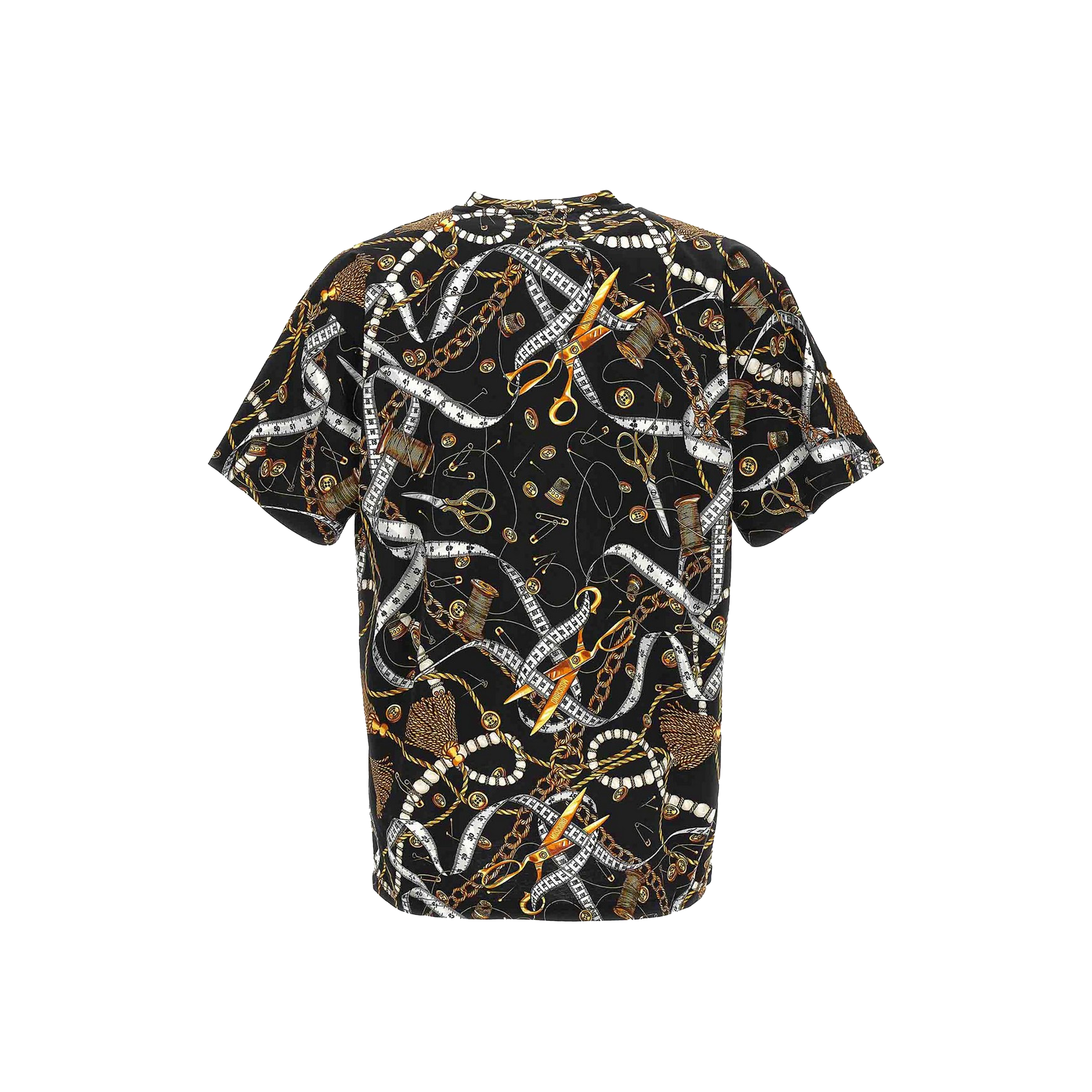 Camiseta Negra Moschino Taylor