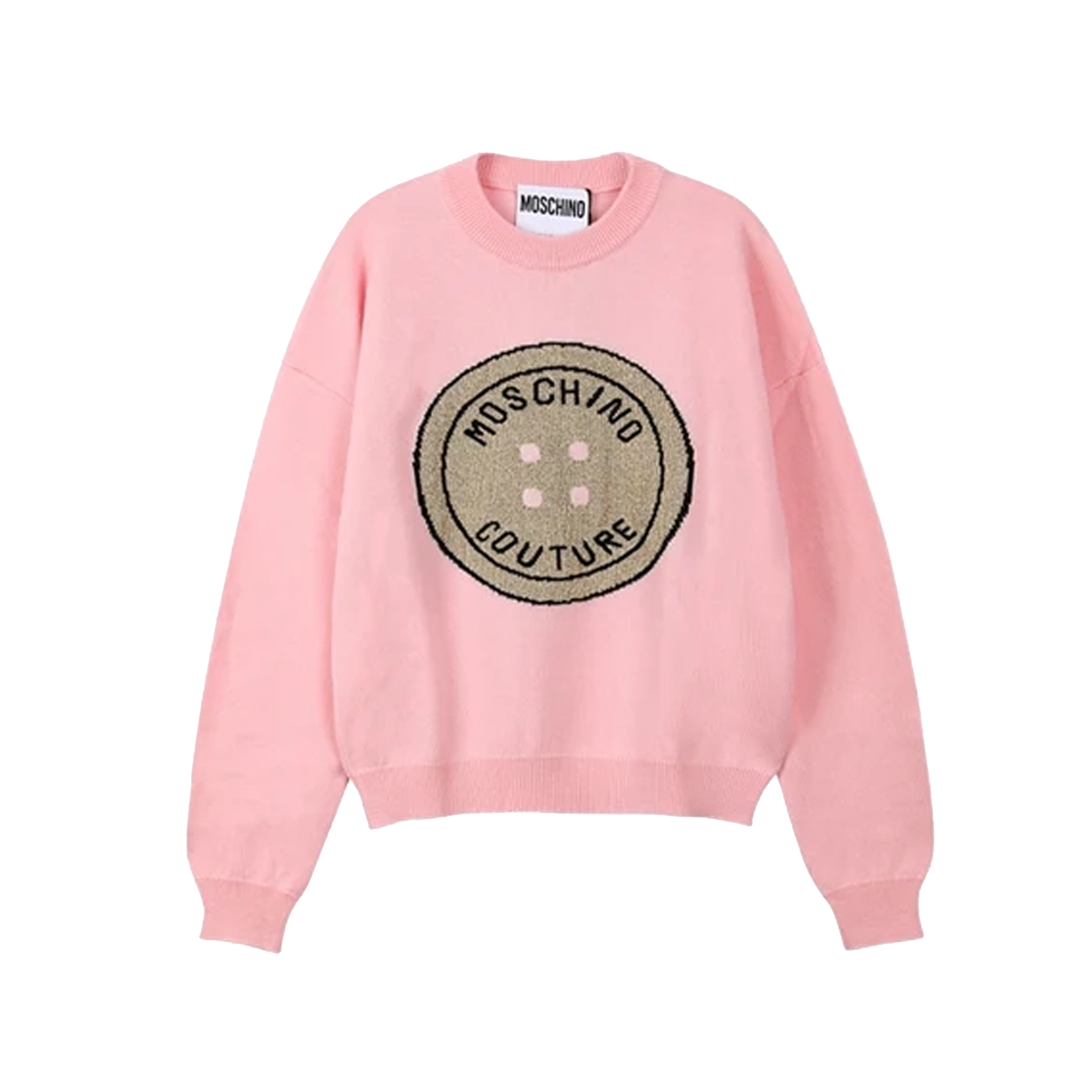 Buzo Rosado Moschino Btn